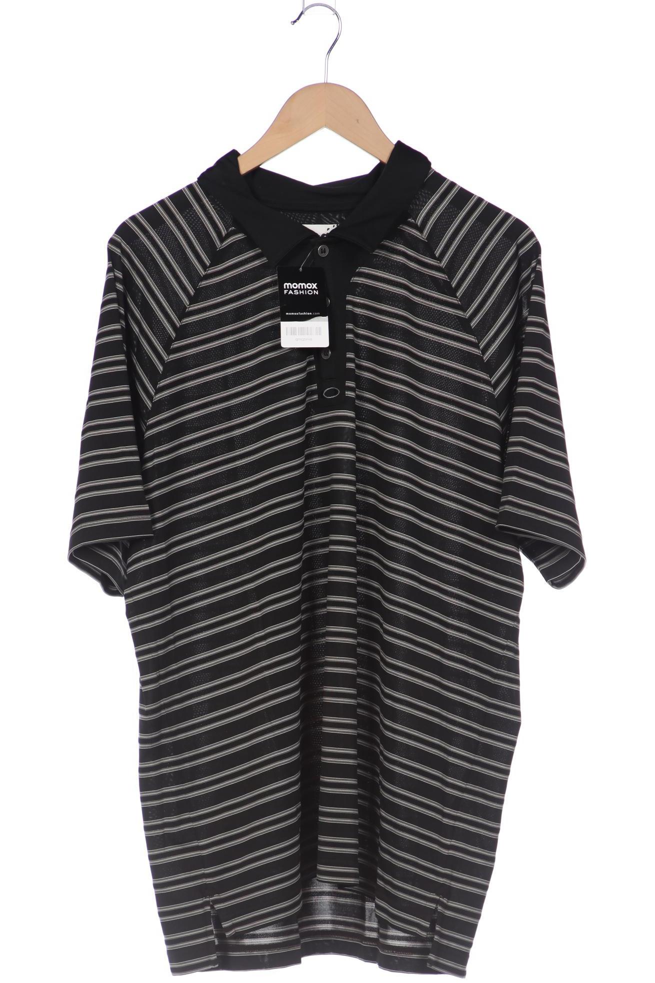 

Oakley Herren Poloshirt, schwarz