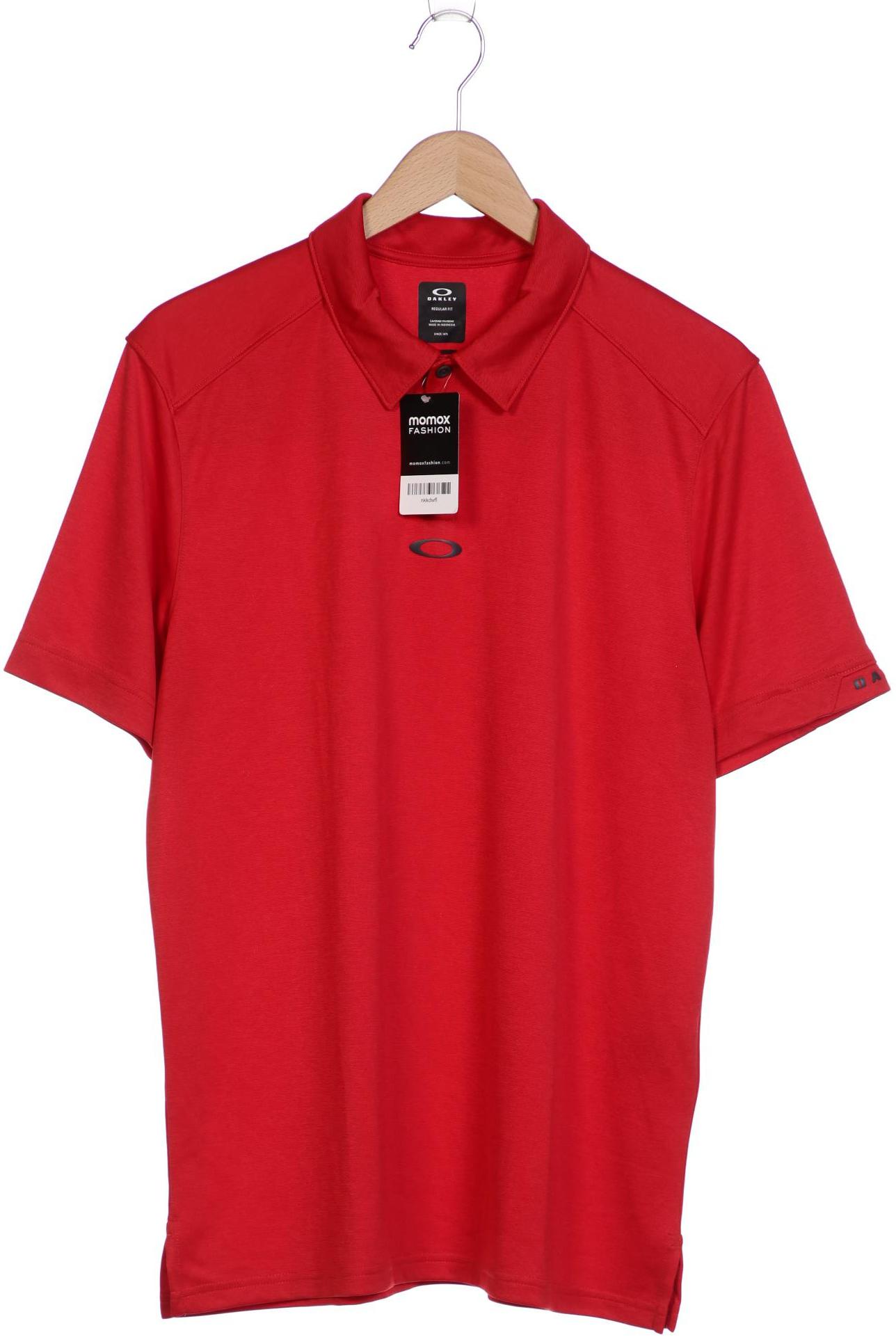 

Oakley Herren Poloshirt, rot, Gr. 52