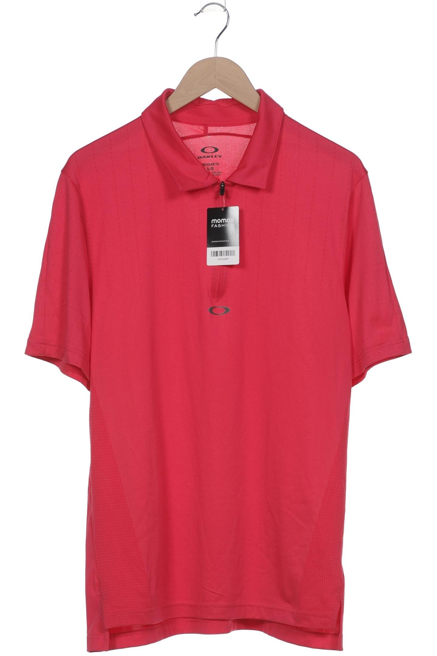 

Oakley Herren Poloshirt, pink, Gr. 52