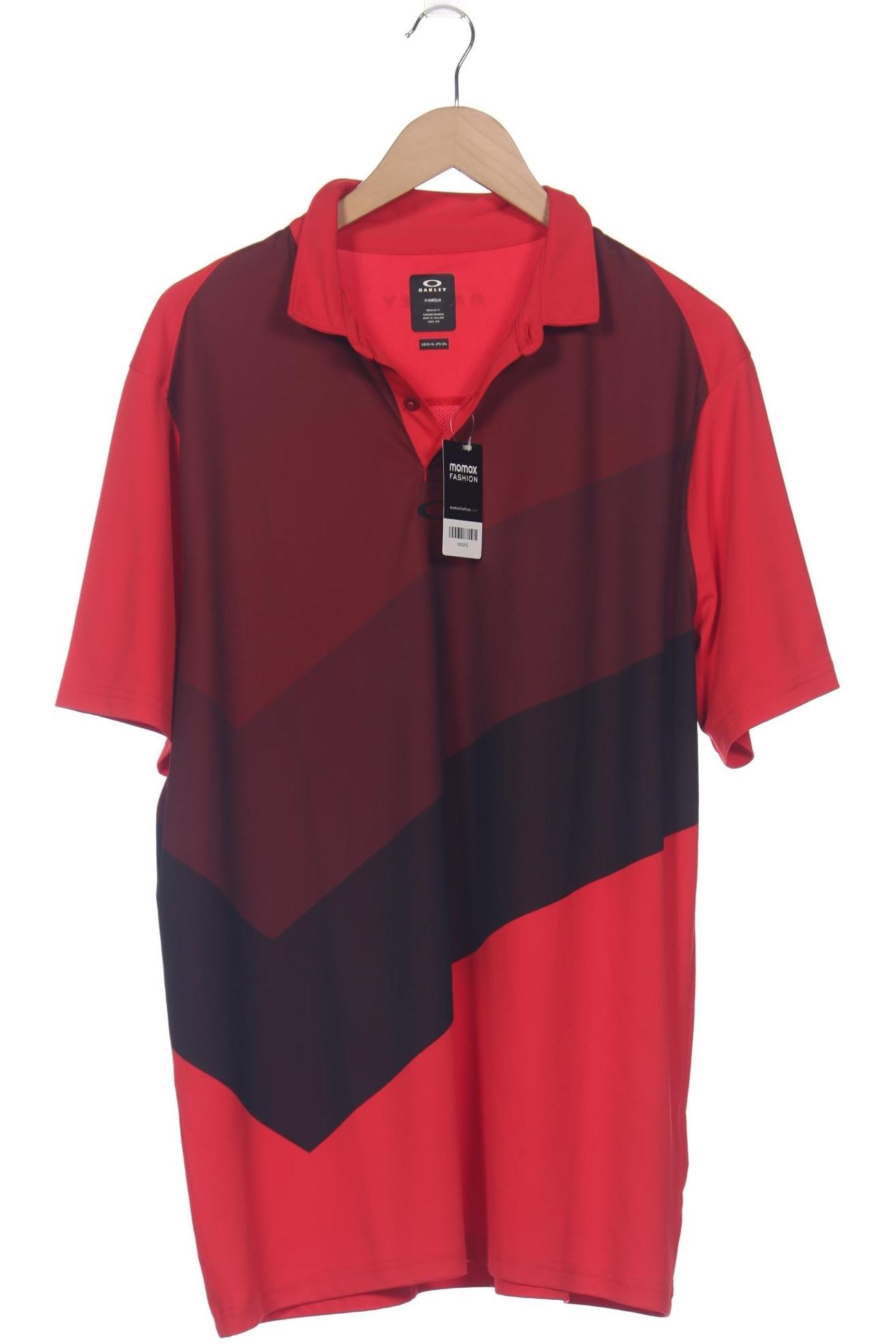 

Oakley Herren Poloshirt, rot, Gr. 54