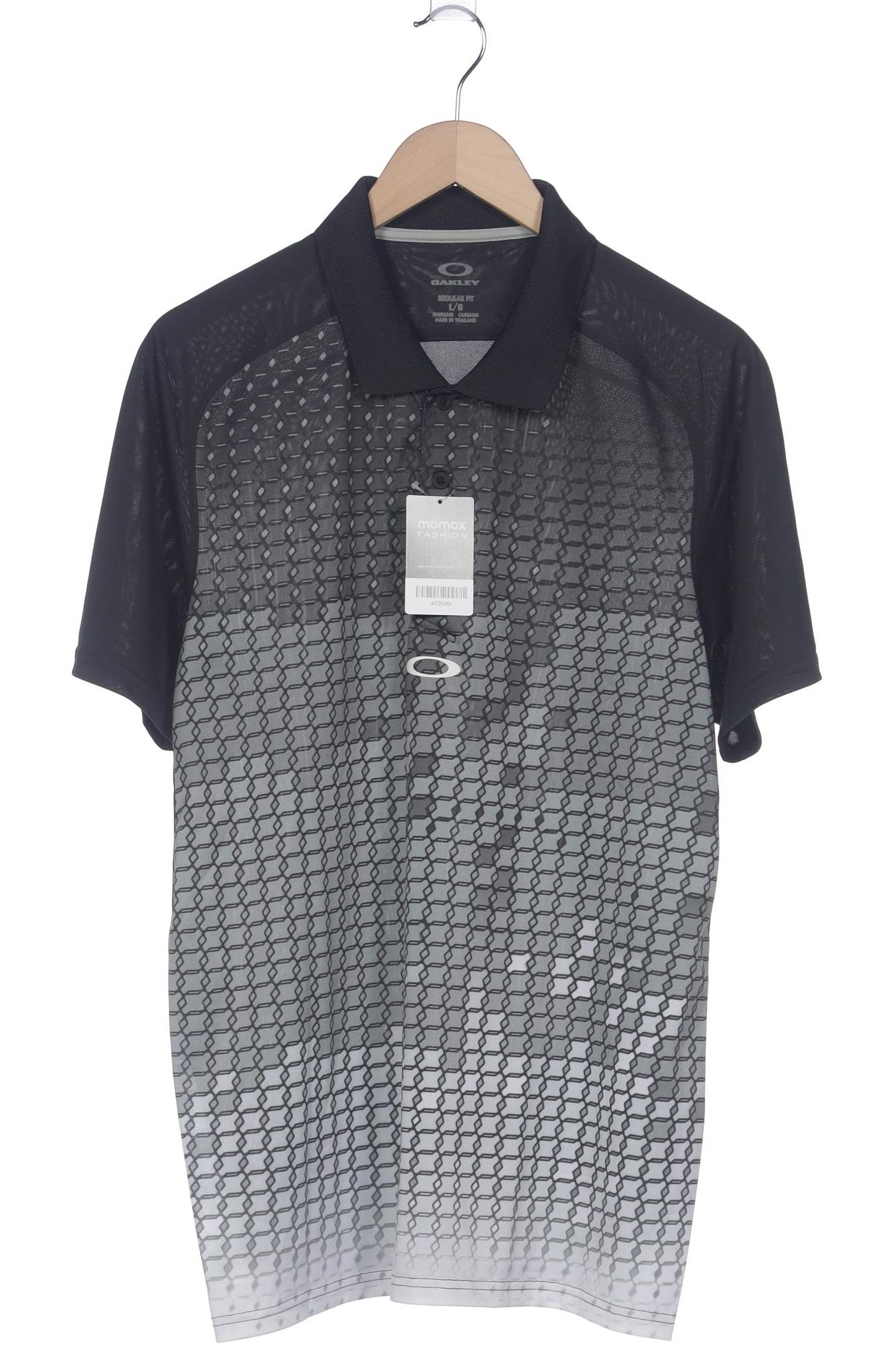 

Oakley Herren Poloshirt, grau, Gr. 52