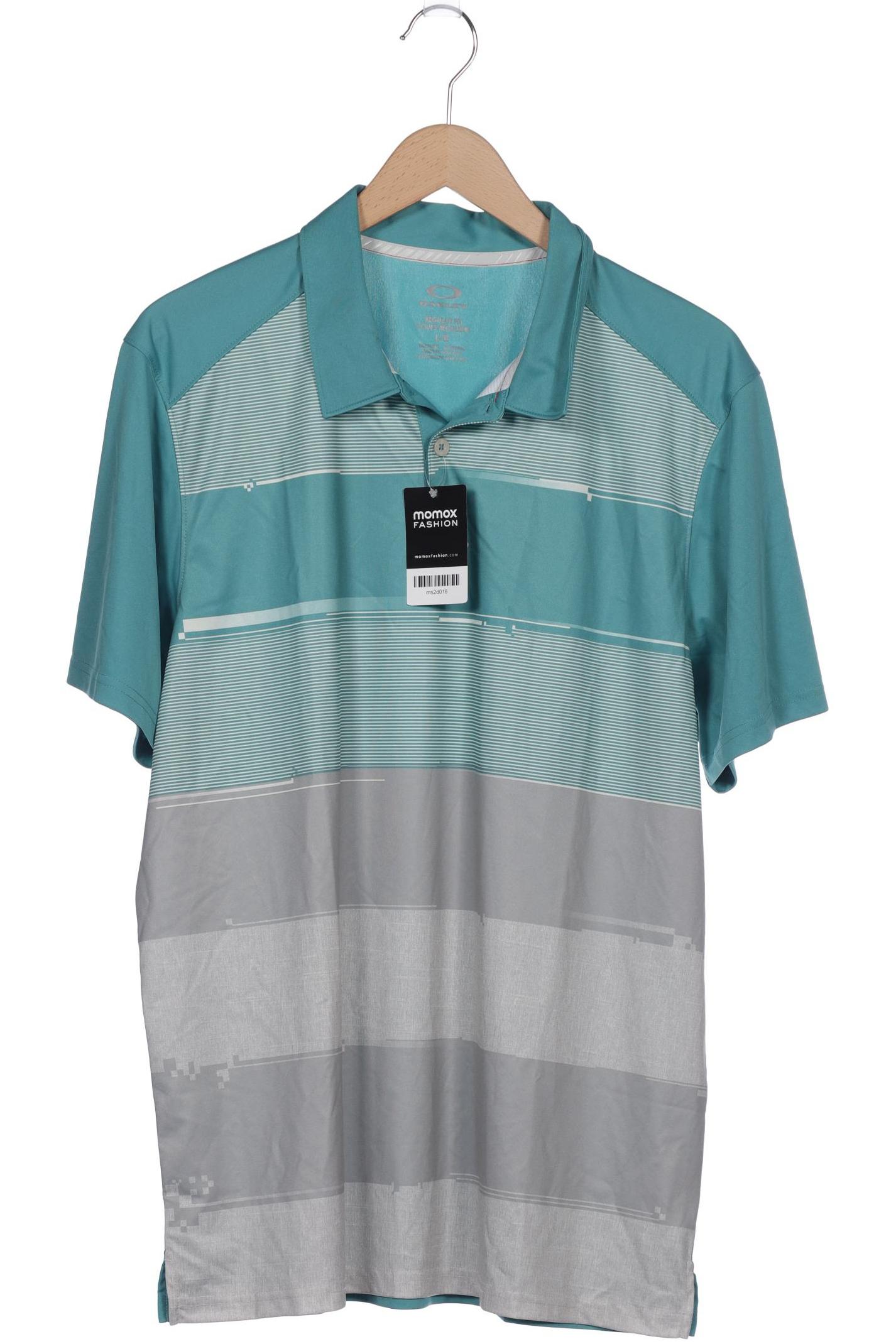 

Oakley Herren Poloshirt, türkis