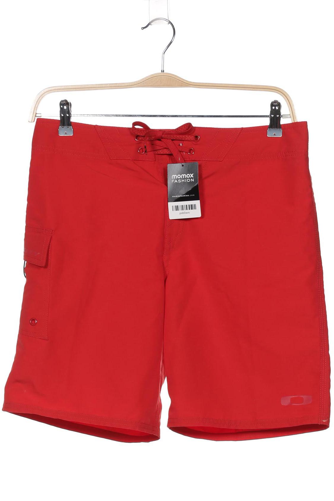 

Oakley Herren Shorts, rot, Gr. 30