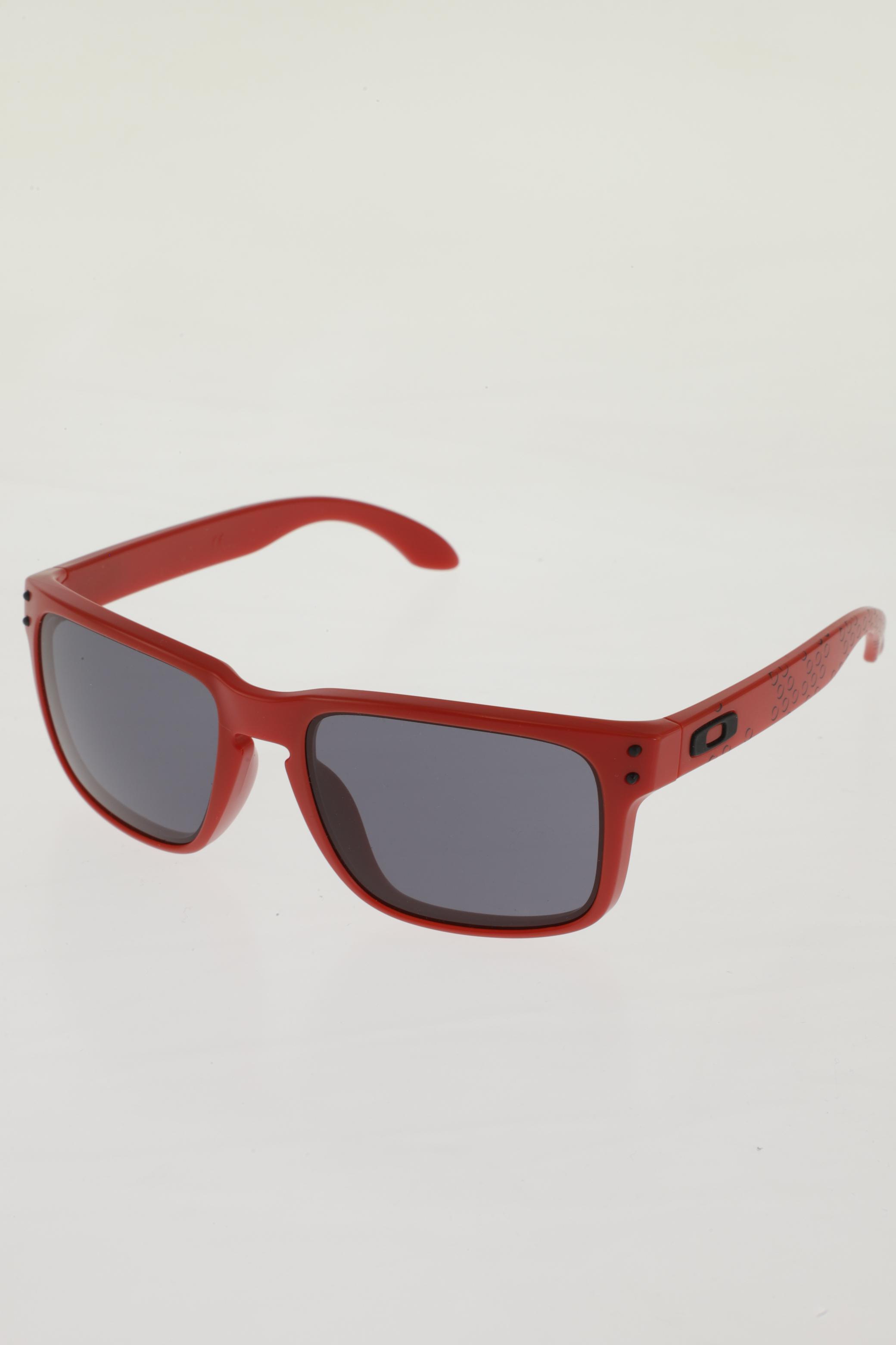 

Oakley Herren Sonnenbrille, rot, Gr.