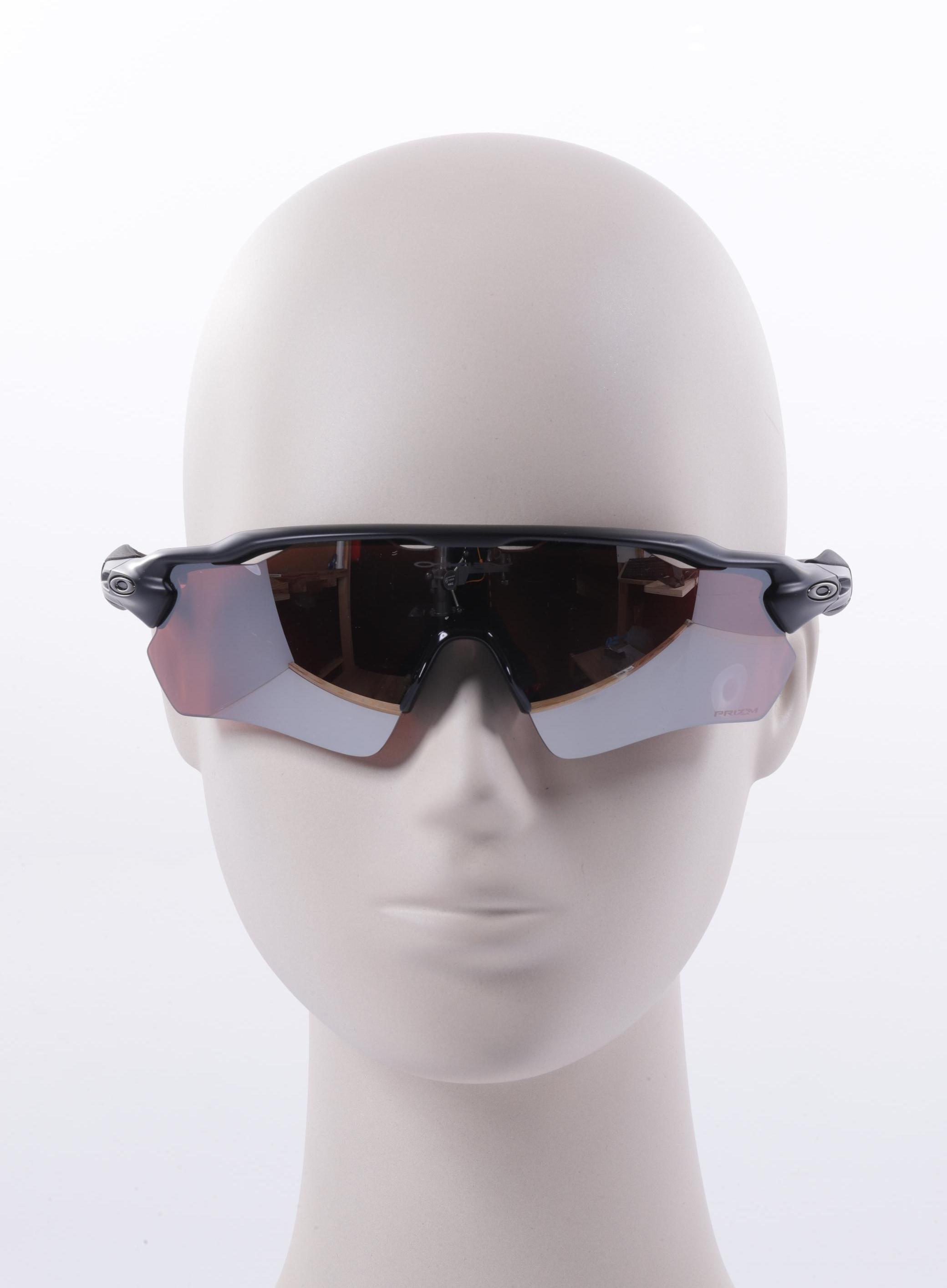 

Oakley Herren Sonnenbrille, schwarz, Gr.