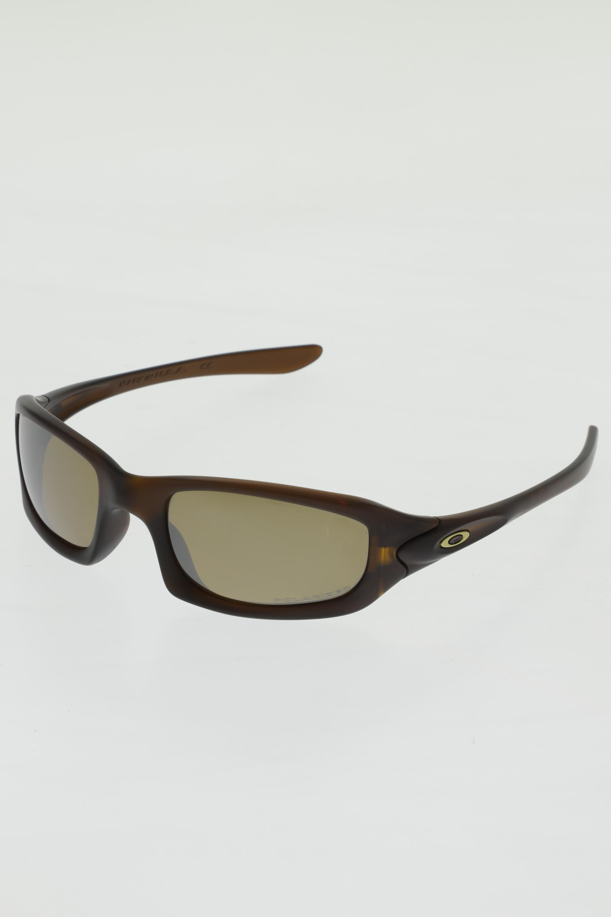 

Oakley Herren Sonnenbrille, braun, Gr.