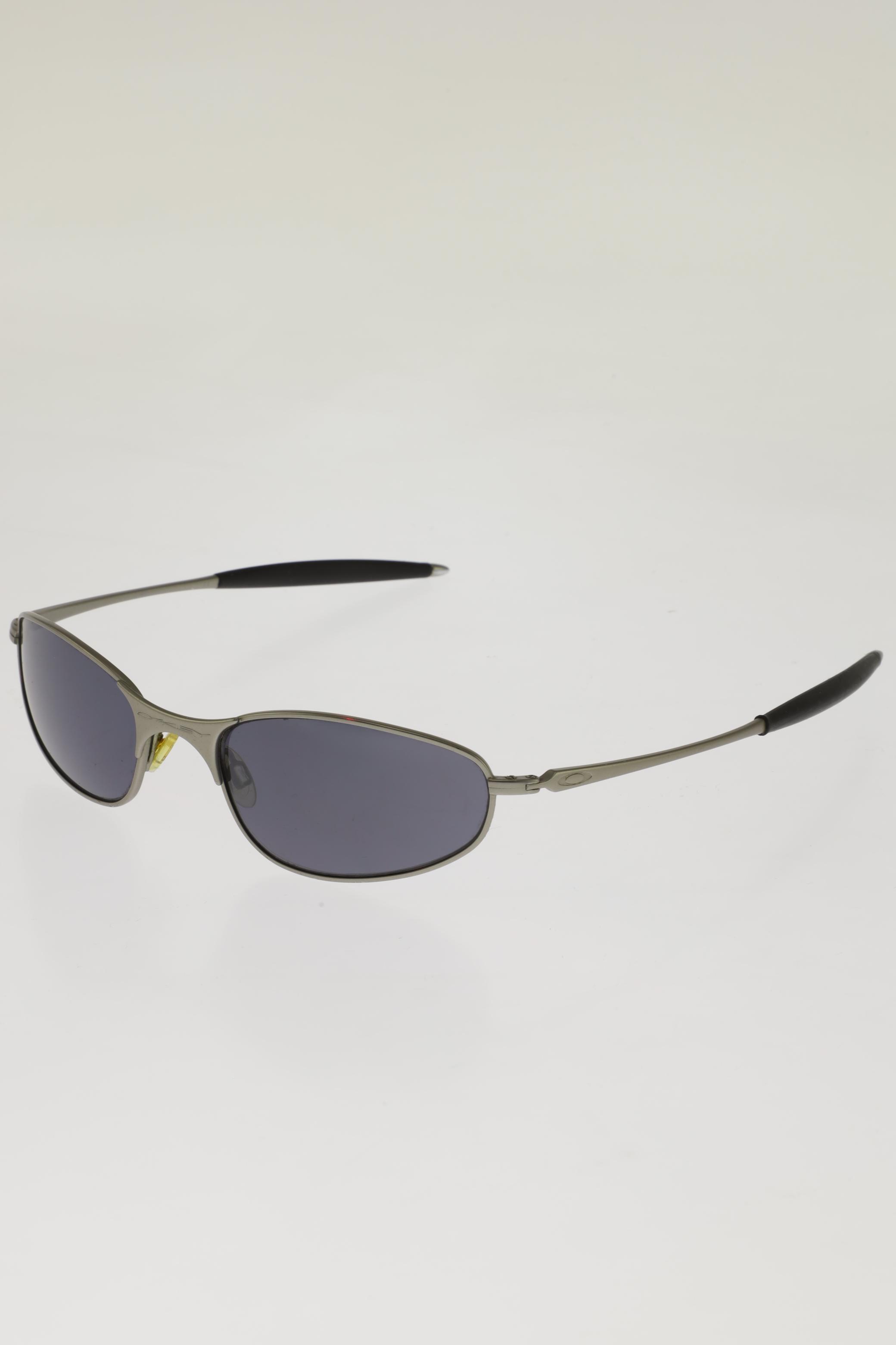 

Oakley Herren Sonnenbrille, grau, Gr.