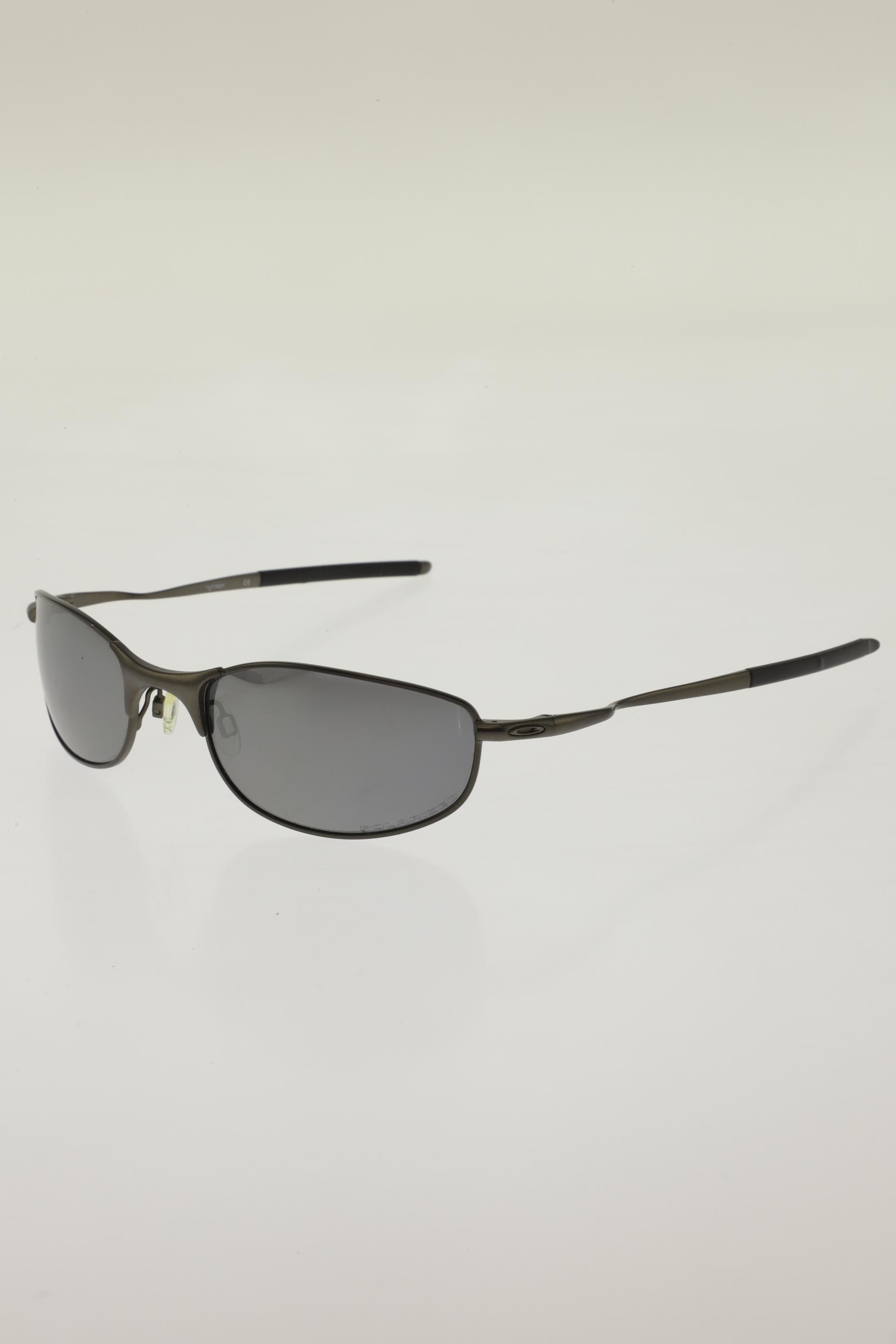 

Oakley Herren Sonnenbrille, grau, Gr.