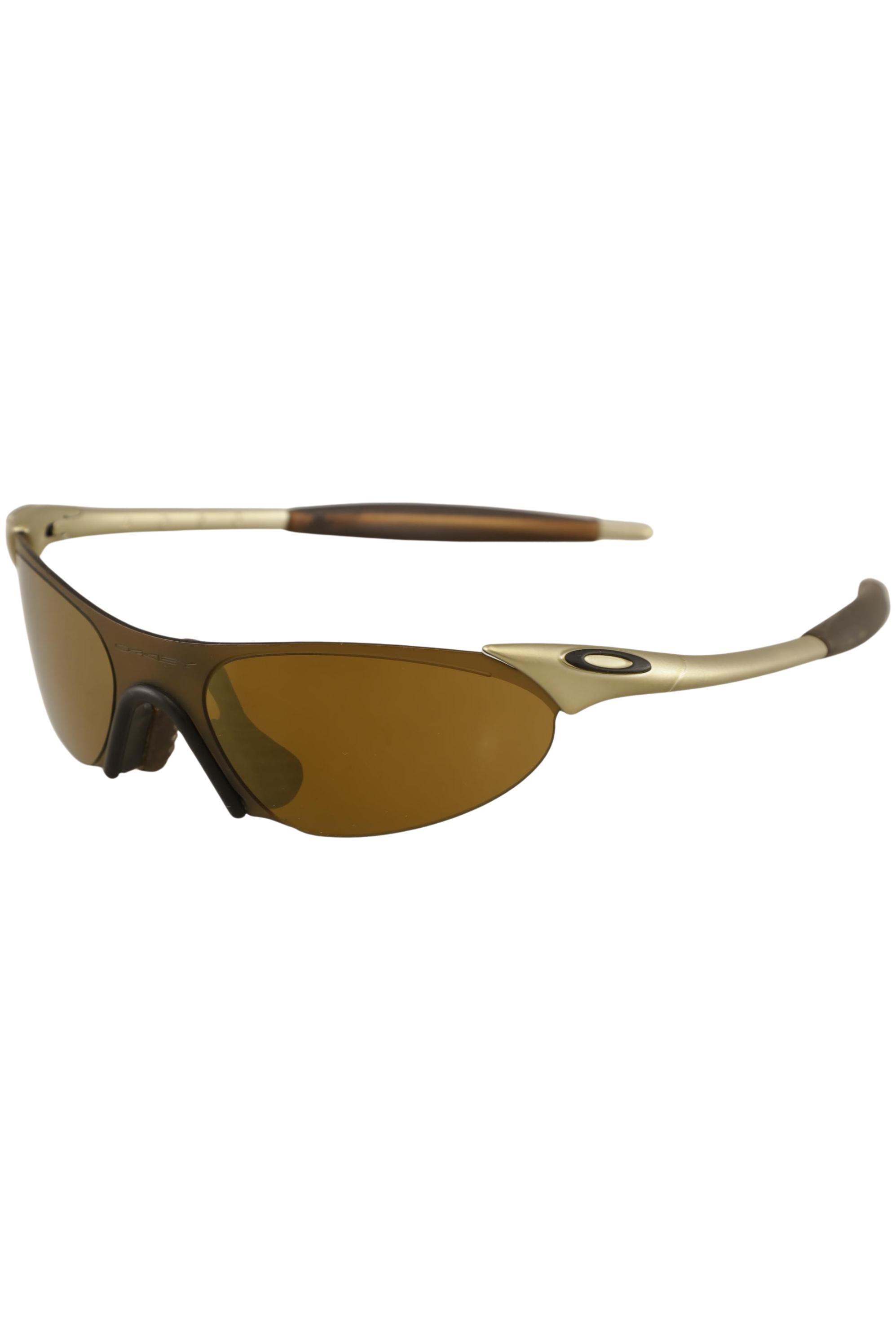 

Oakley Herren Sonnenbrille, gold, Gr.