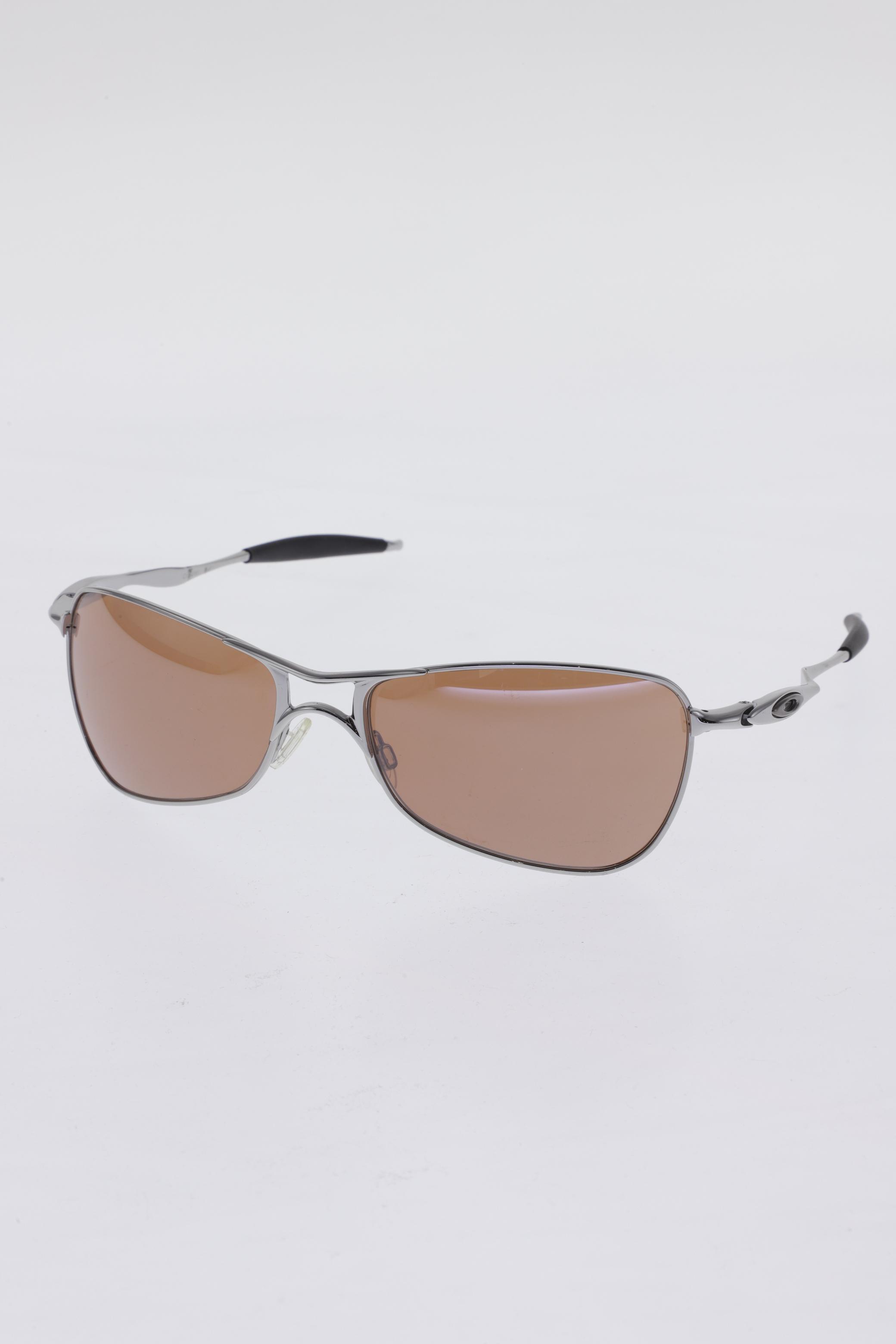 

Oakley Herren Sonnenbrille, silber