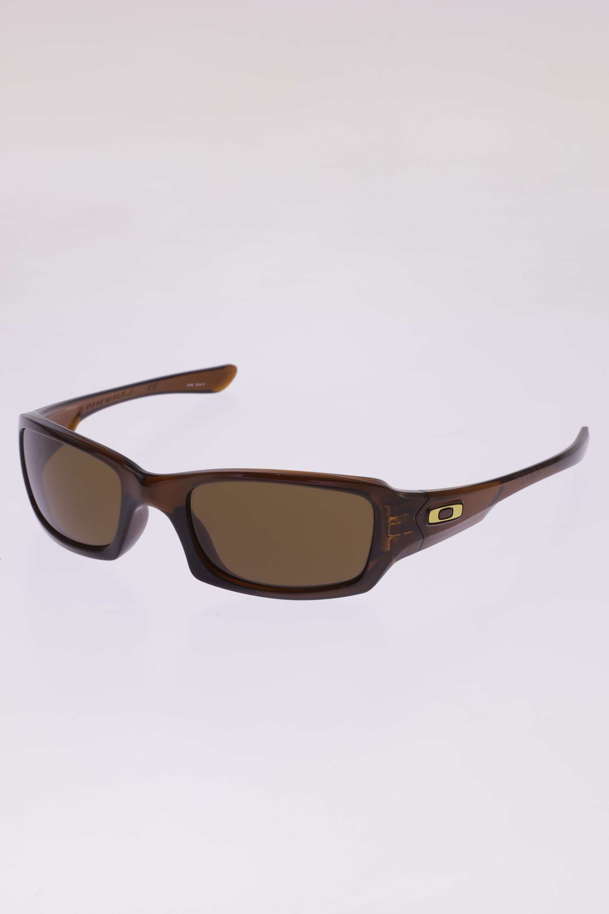 

Oakley Herren Sonnenbrille, braun, Gr.