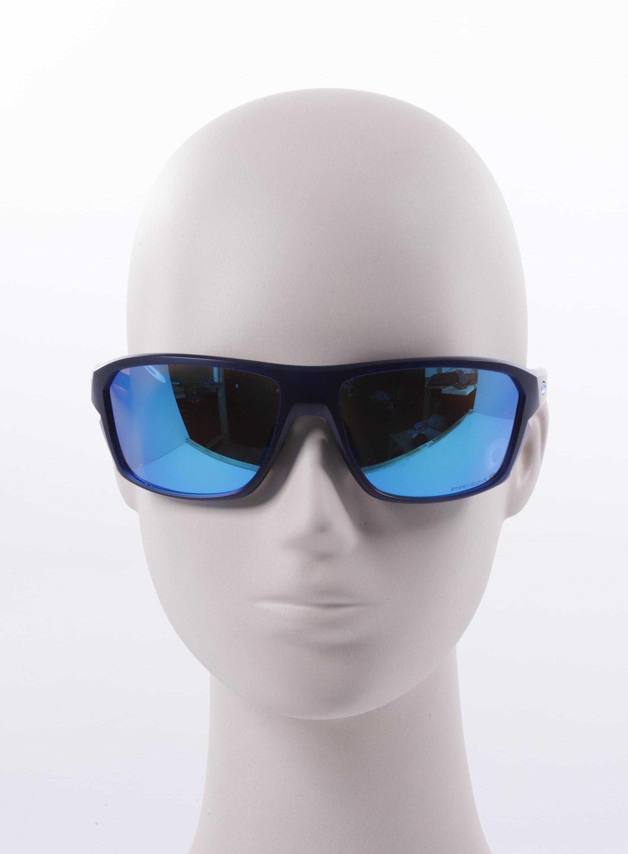 

Oakley Herren Sonnenbrille, marineblau, Gr.