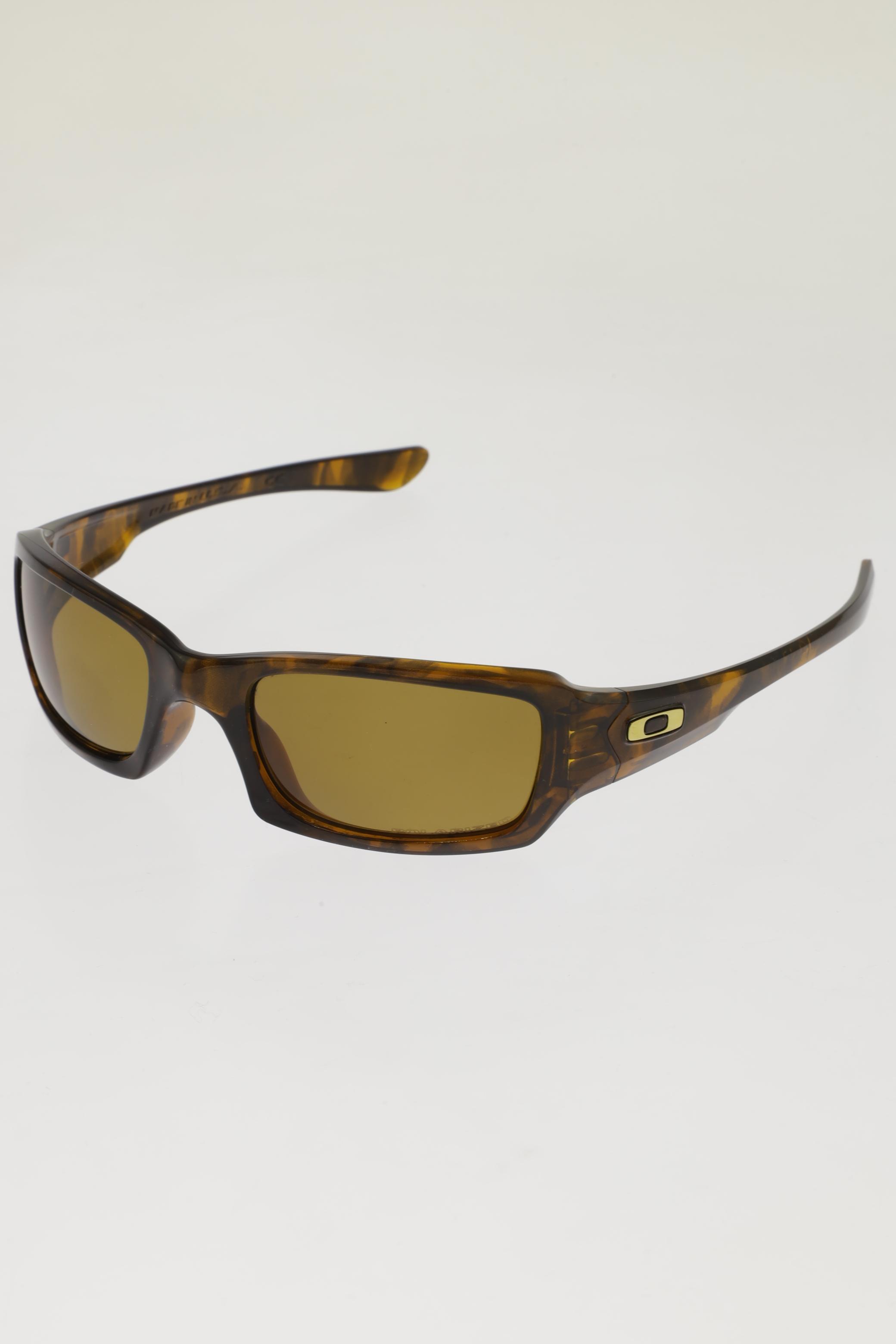 

Oakley Herren Sonnenbrille, braun, Gr.