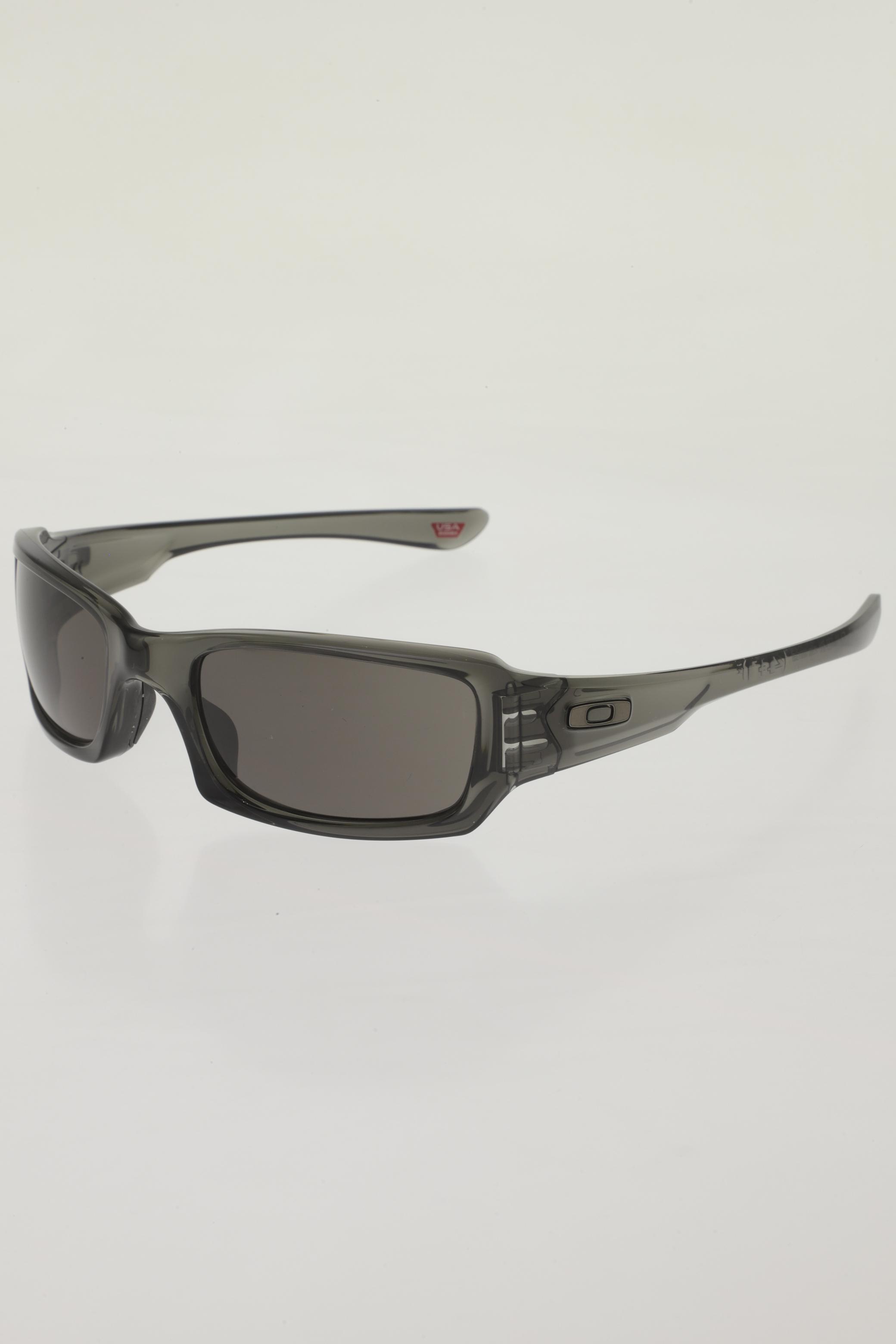 

Oakley Herren Sonnenbrille, grau, Gr.