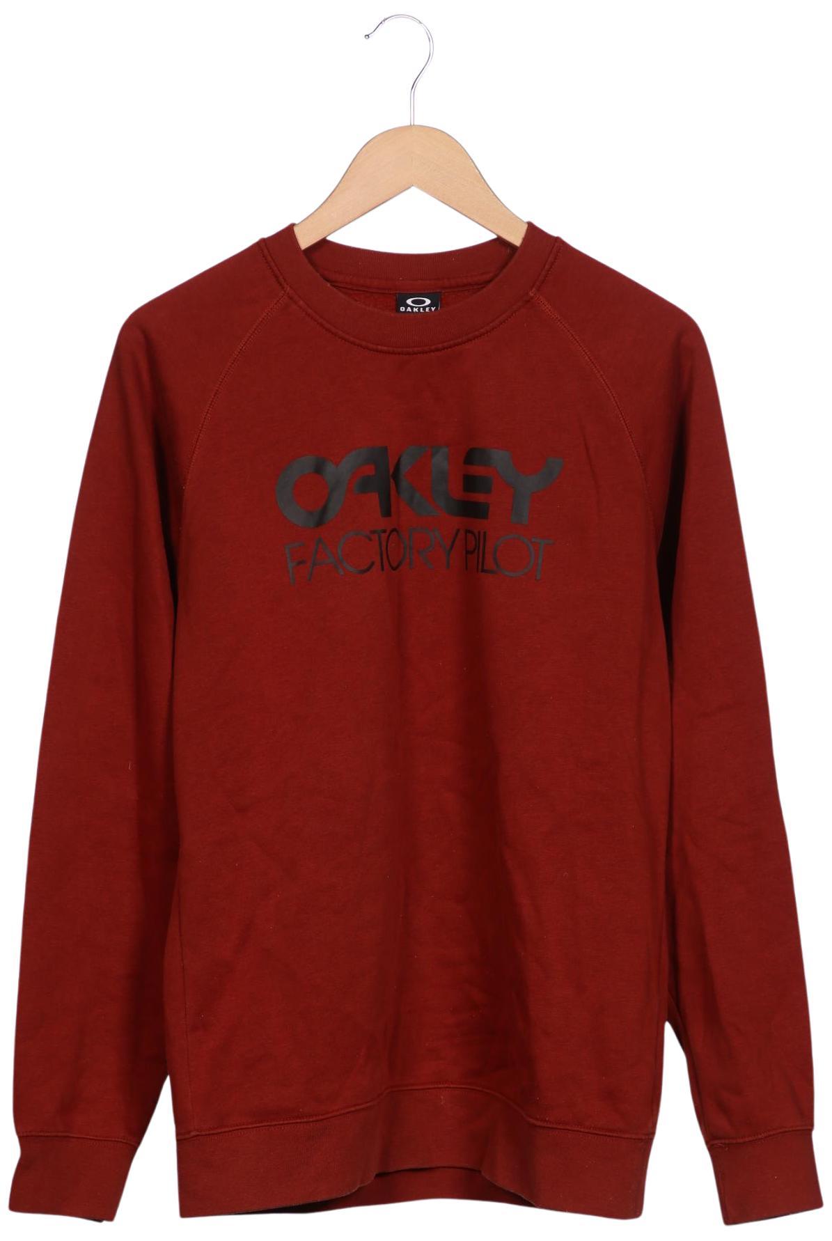 

Oakley Herren Sweatshirt, rot, Gr. 48