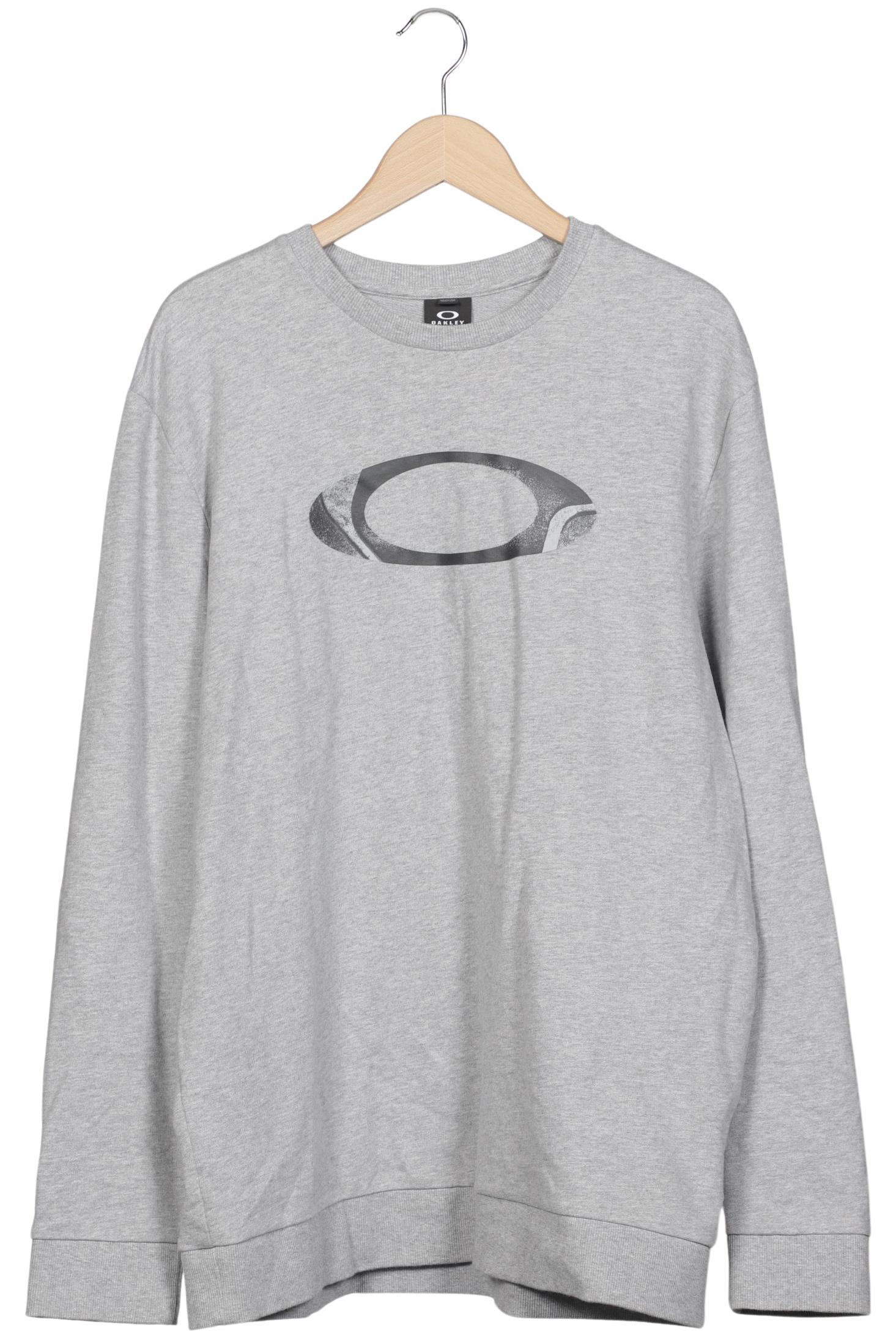 

Oakley Herren Sweatshirt, grau, Gr. 56