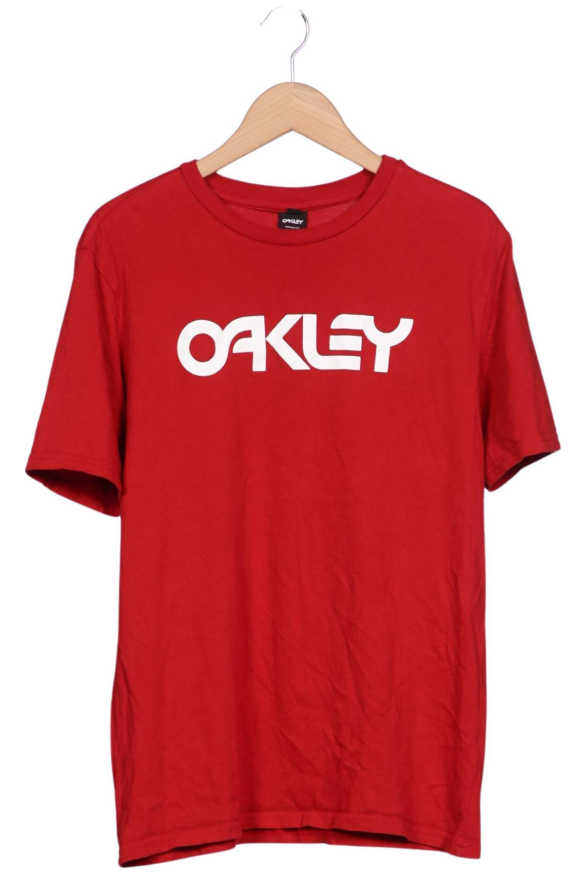 

Oakley Herren T-Shirt, rot, Gr. 48