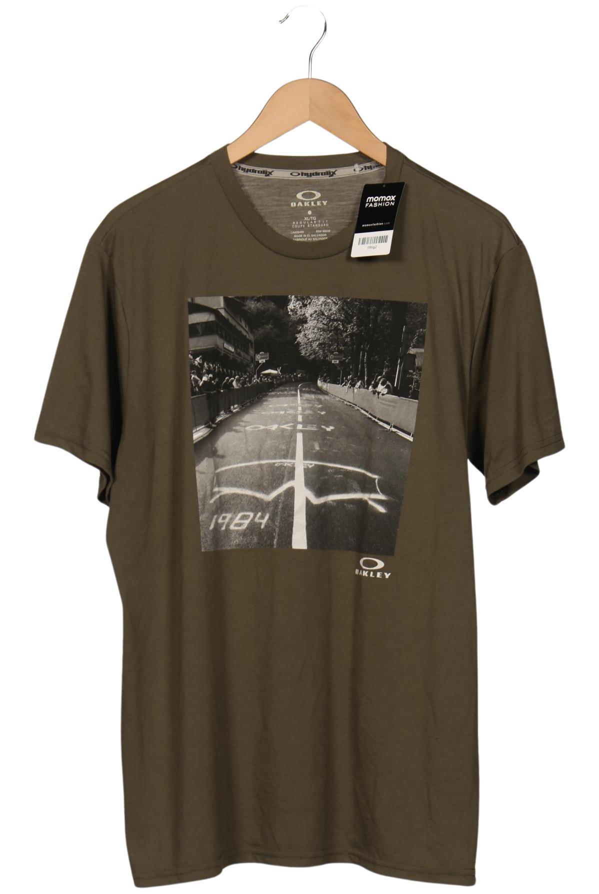 

Oakley Herren T-Shirt, grün, Gr. 54
