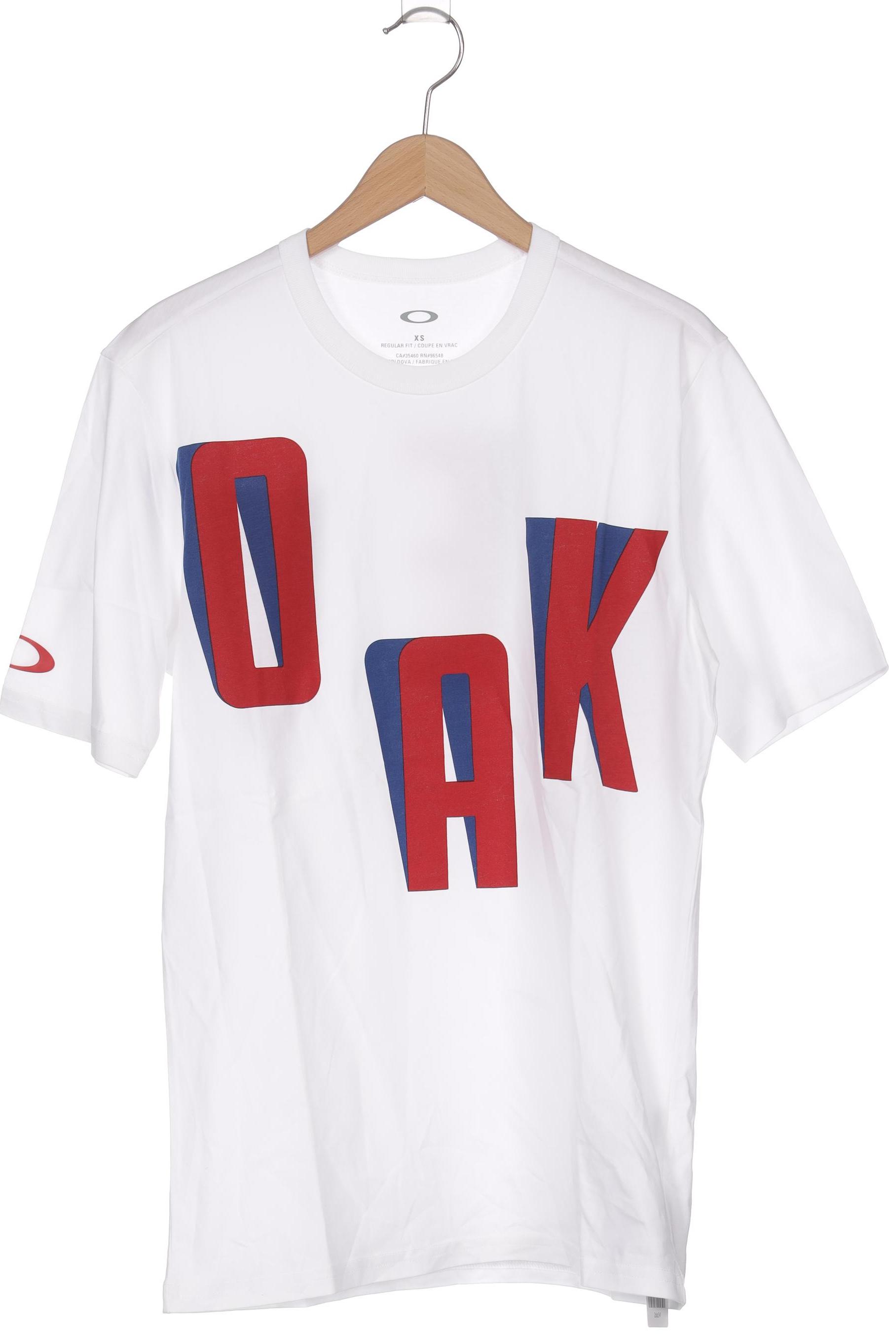

Oakley Herren T-Shirt, weiß, Gr. 44