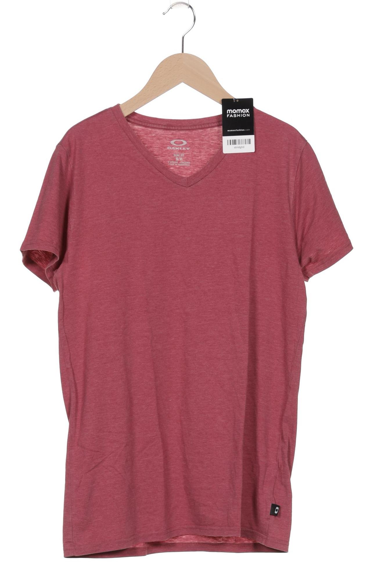 

Oakley Herren T-Shirt, pink, Gr. 46