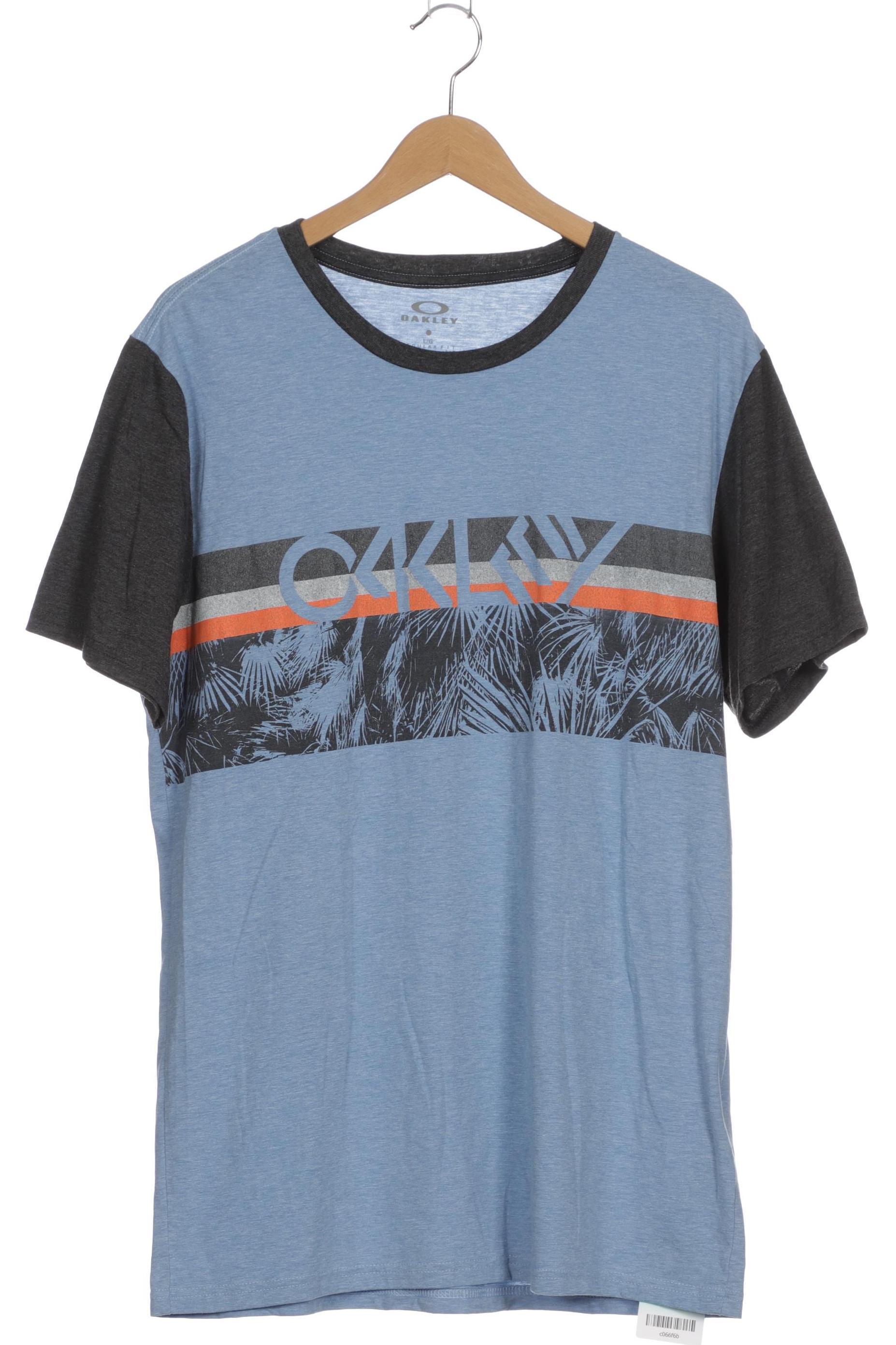 

Oakley Herren T-Shirt, blau, Gr.