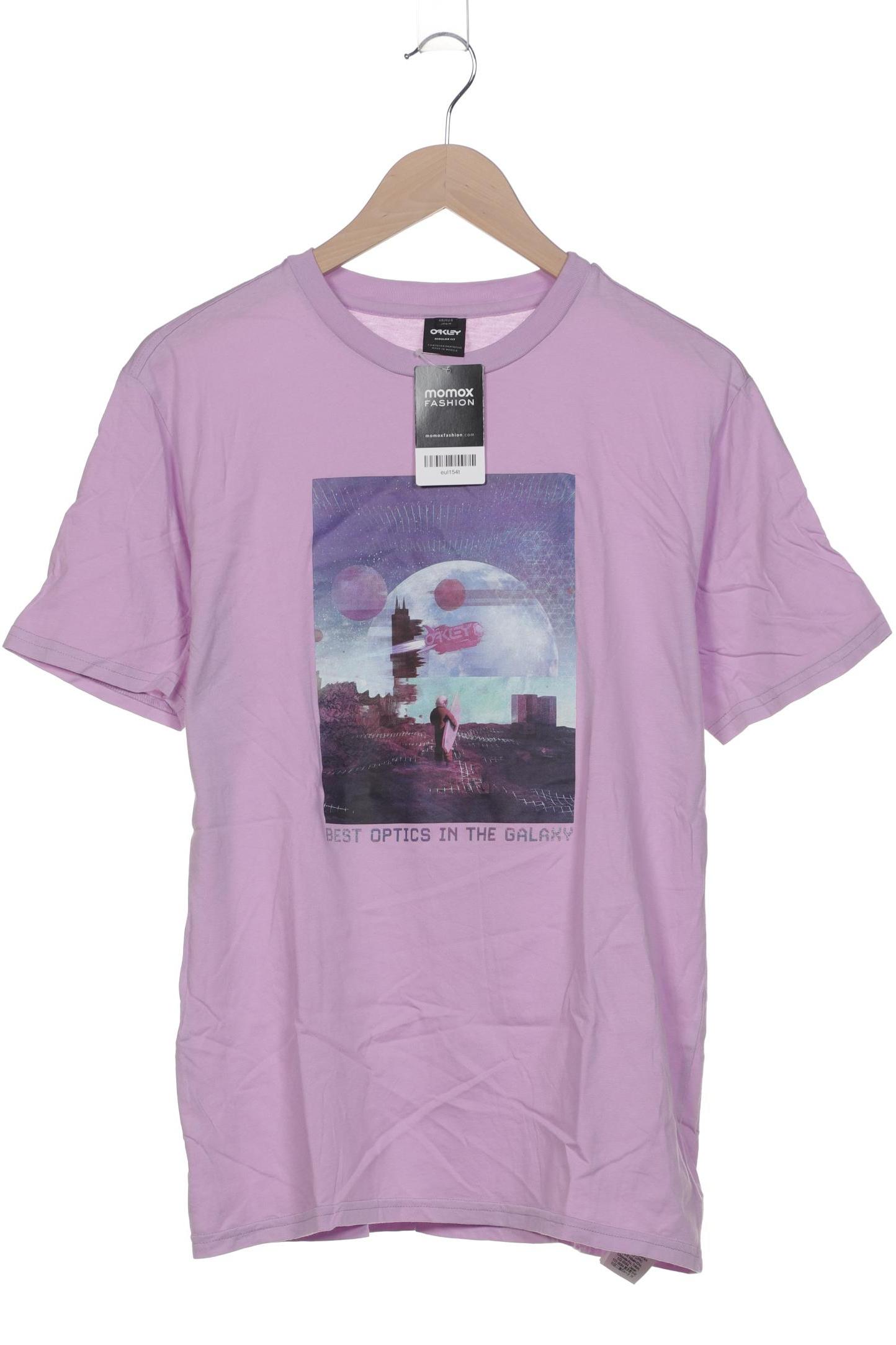 

Oakley Herren T-Shirt, pink, Gr. 46