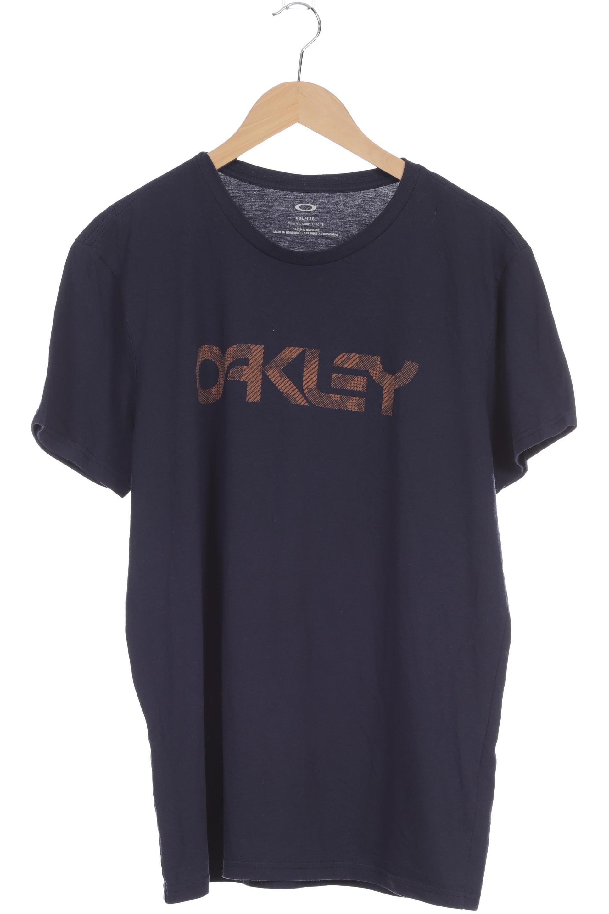 

Oakley Herren T-Shirt, blau, Gr. 56