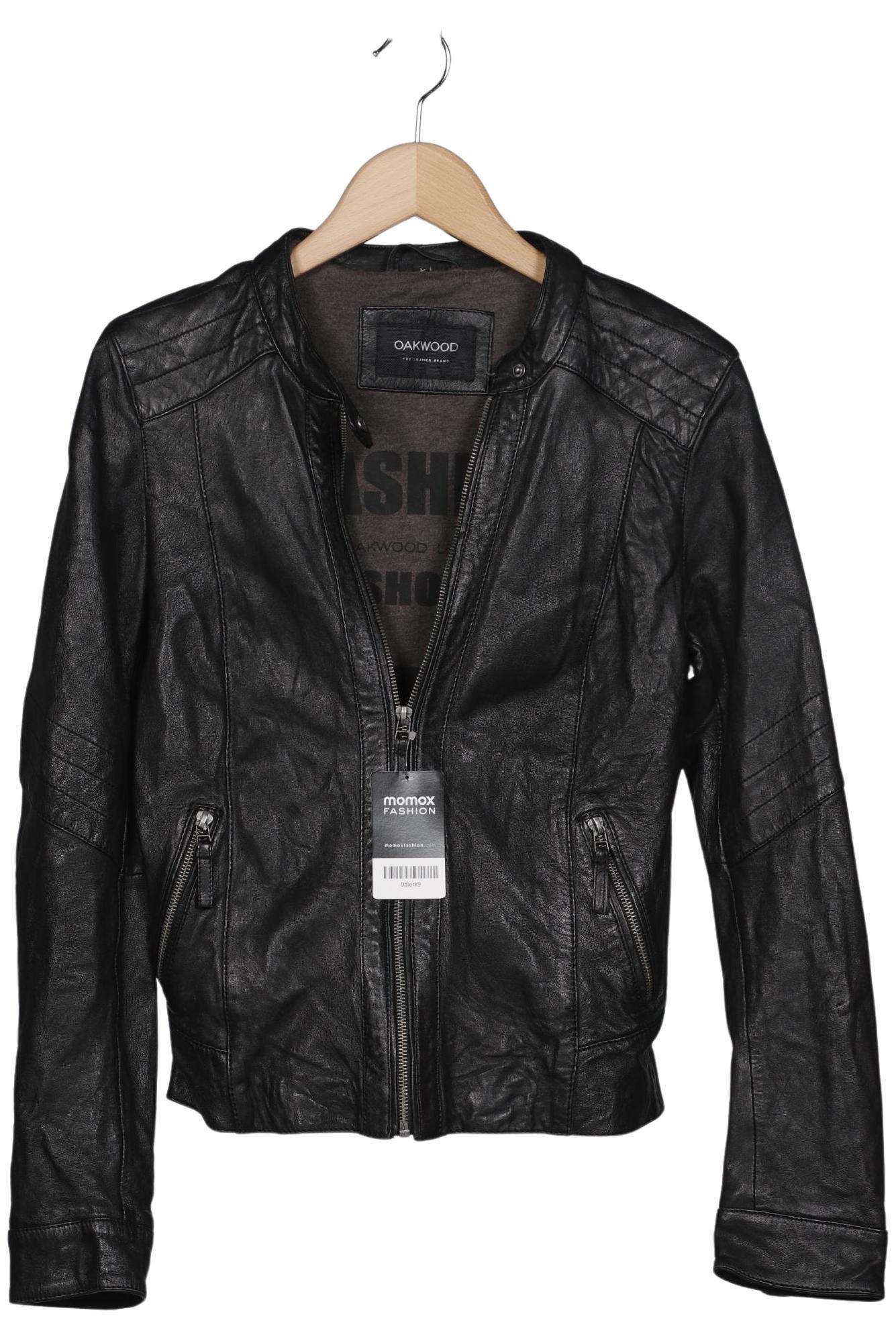 

Oakwood Damen Jacke, schwarz, Gr. 38