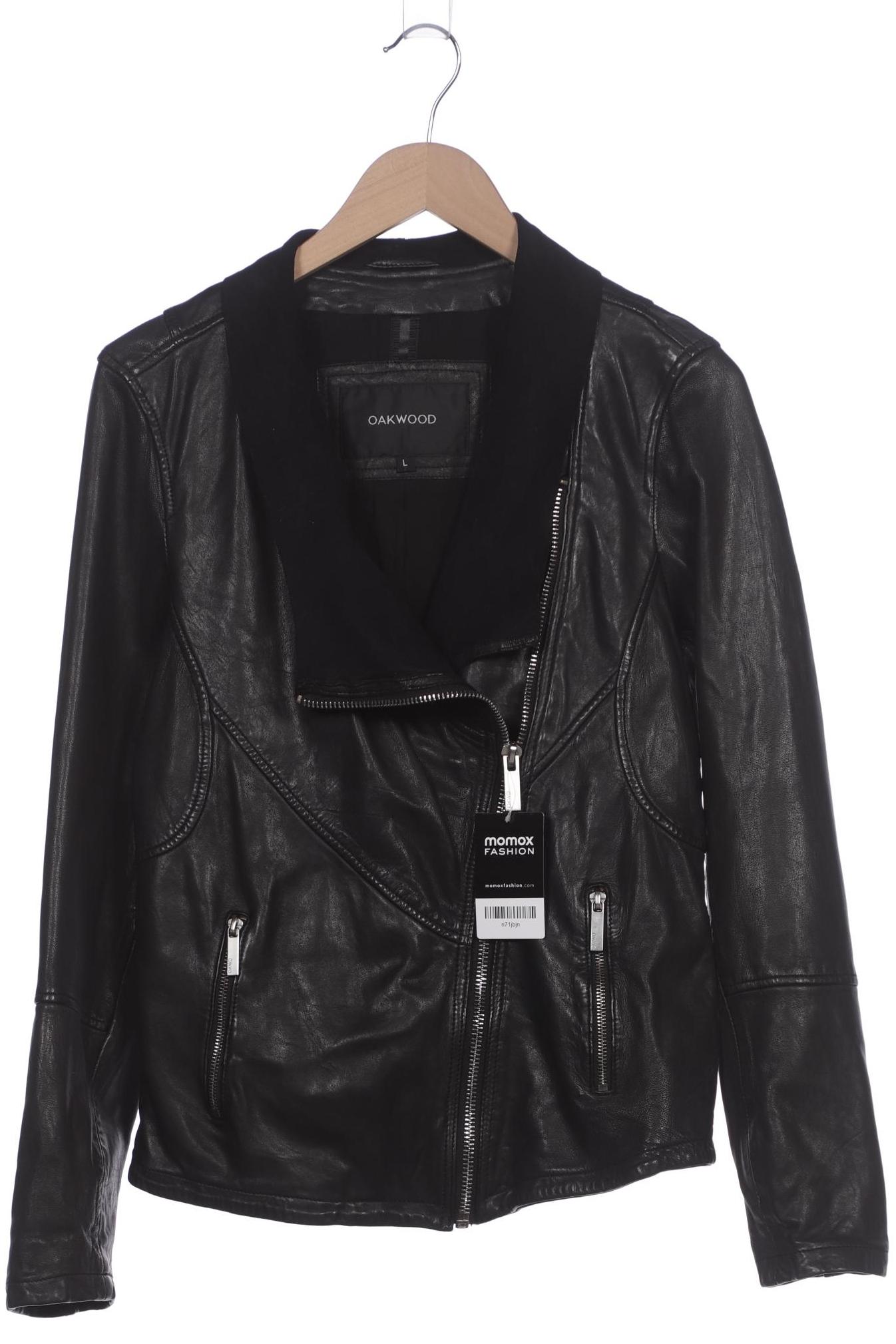 

Oakwood Damen Jacke, schwarz, Gr. 42