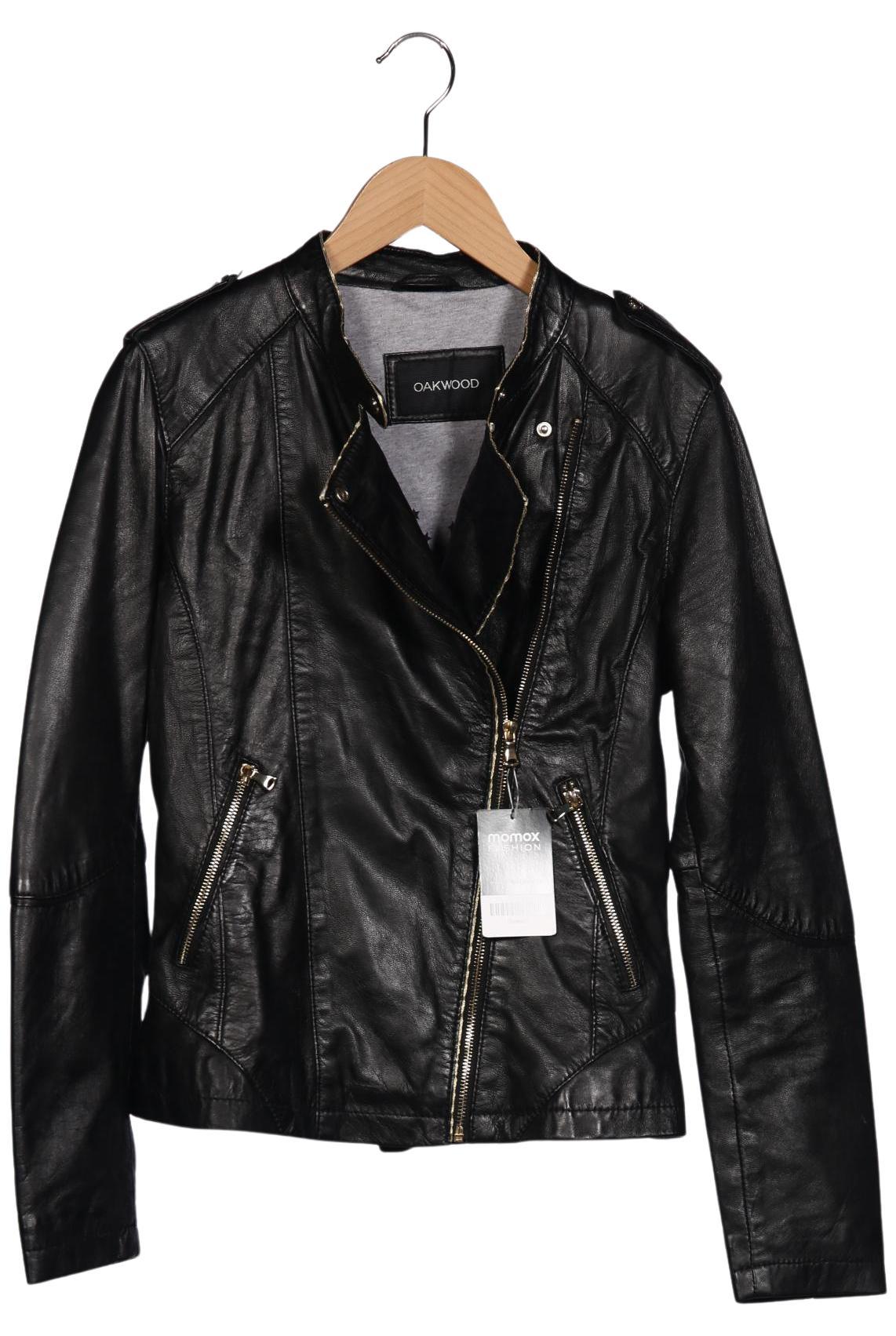 

Oakwood Damen Jacke, schwarz, Gr. 38