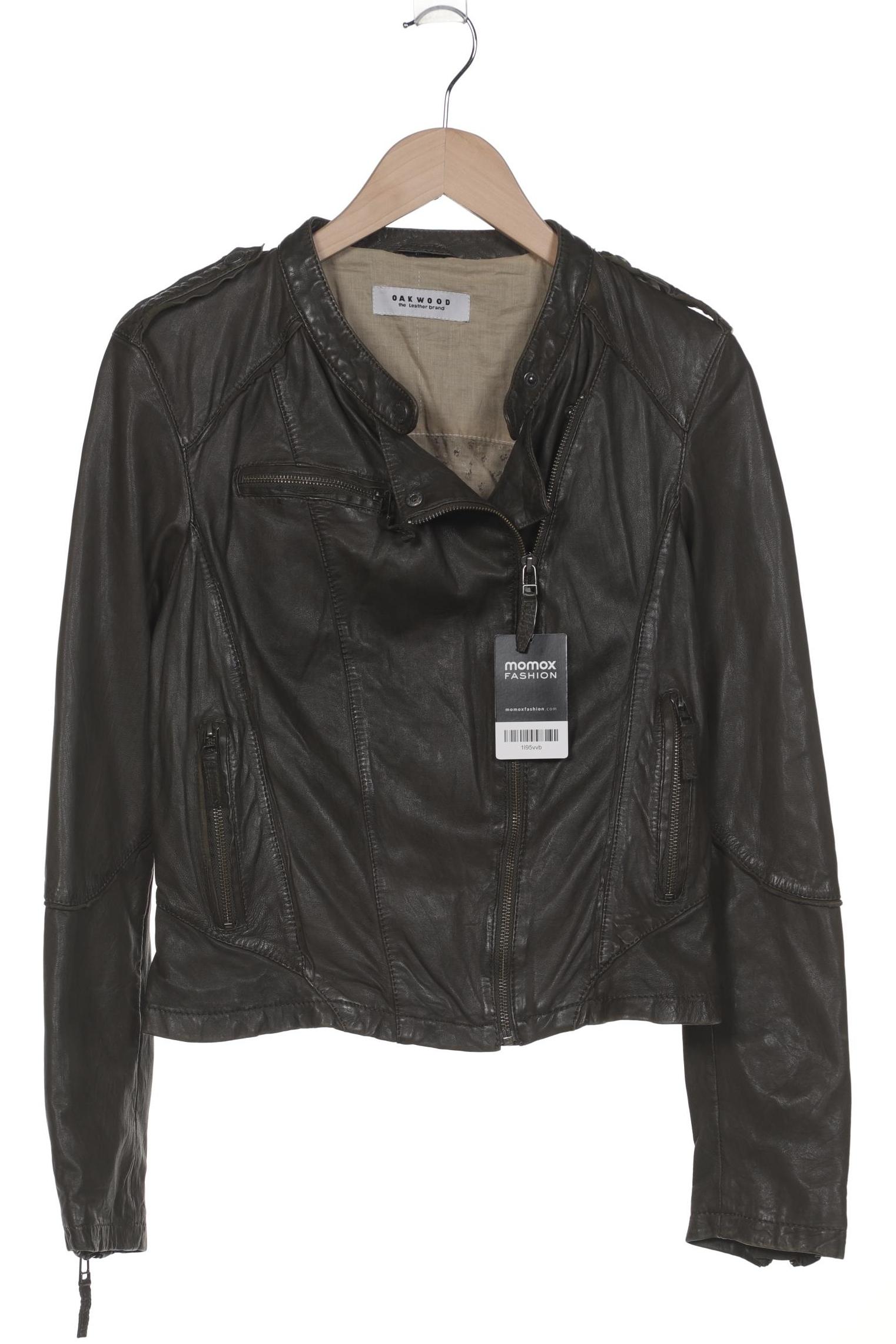 

Oakwood Damen Jacke, grün, Gr. 38