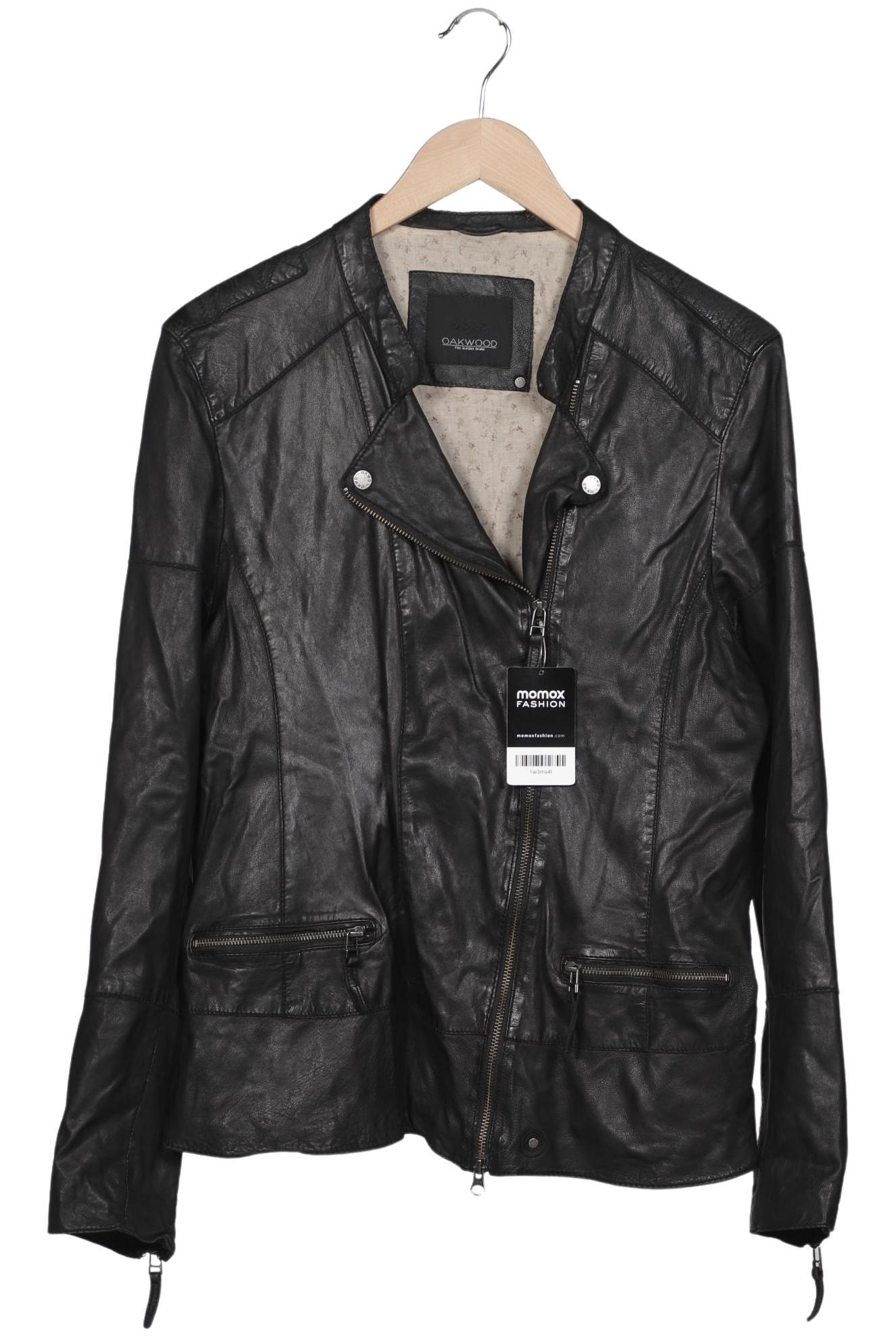 

Oakwood Damen Jacke, schwarz, Gr. 48