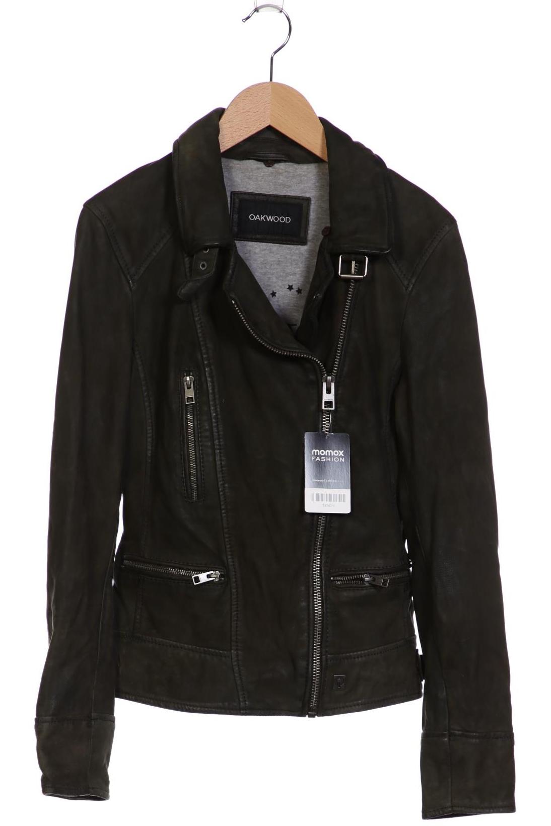 

Oakwood Damen Jacke, grün, Gr. 36