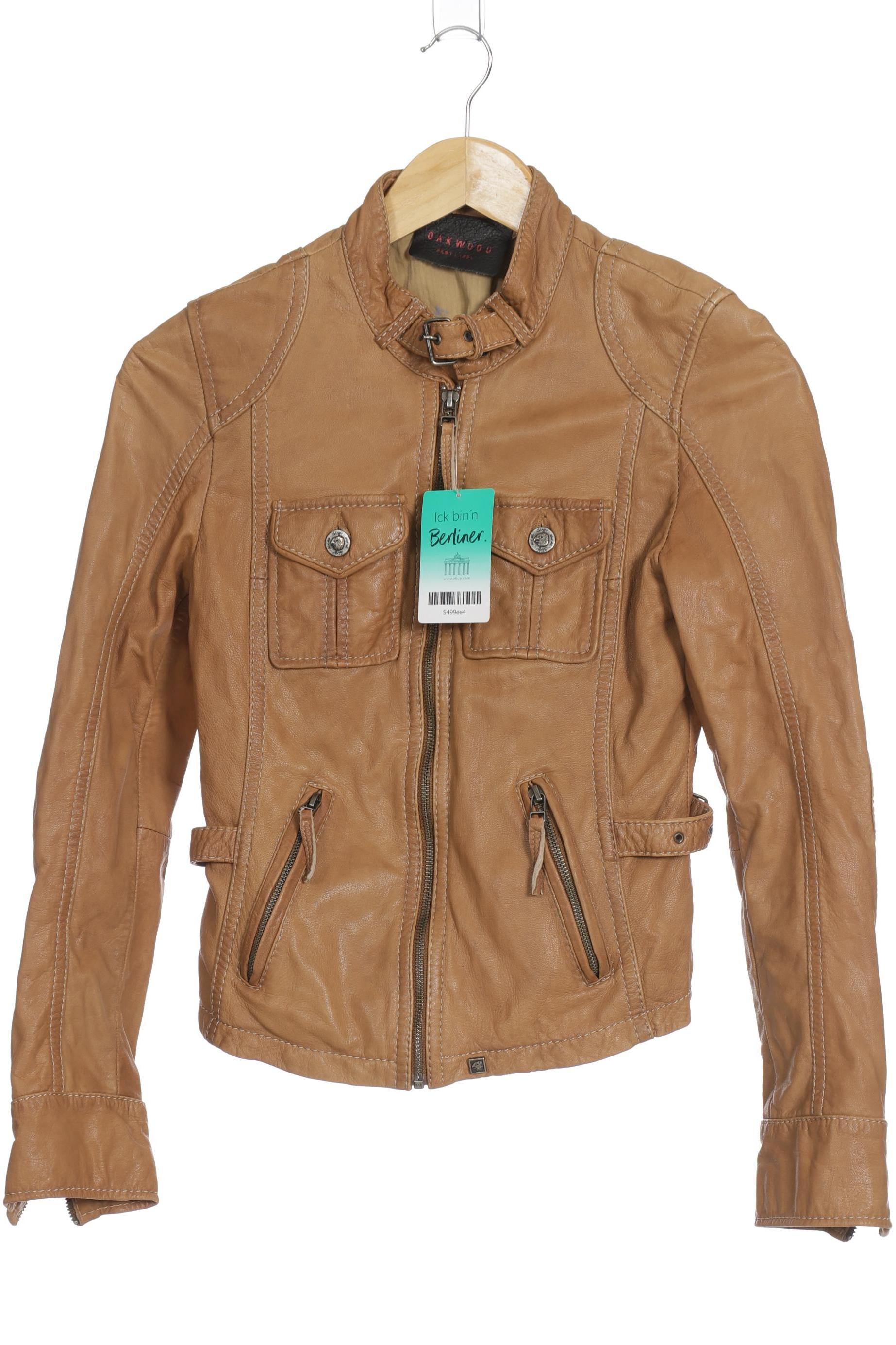

Oakwood Damen Jacke, braun, Gr. 36