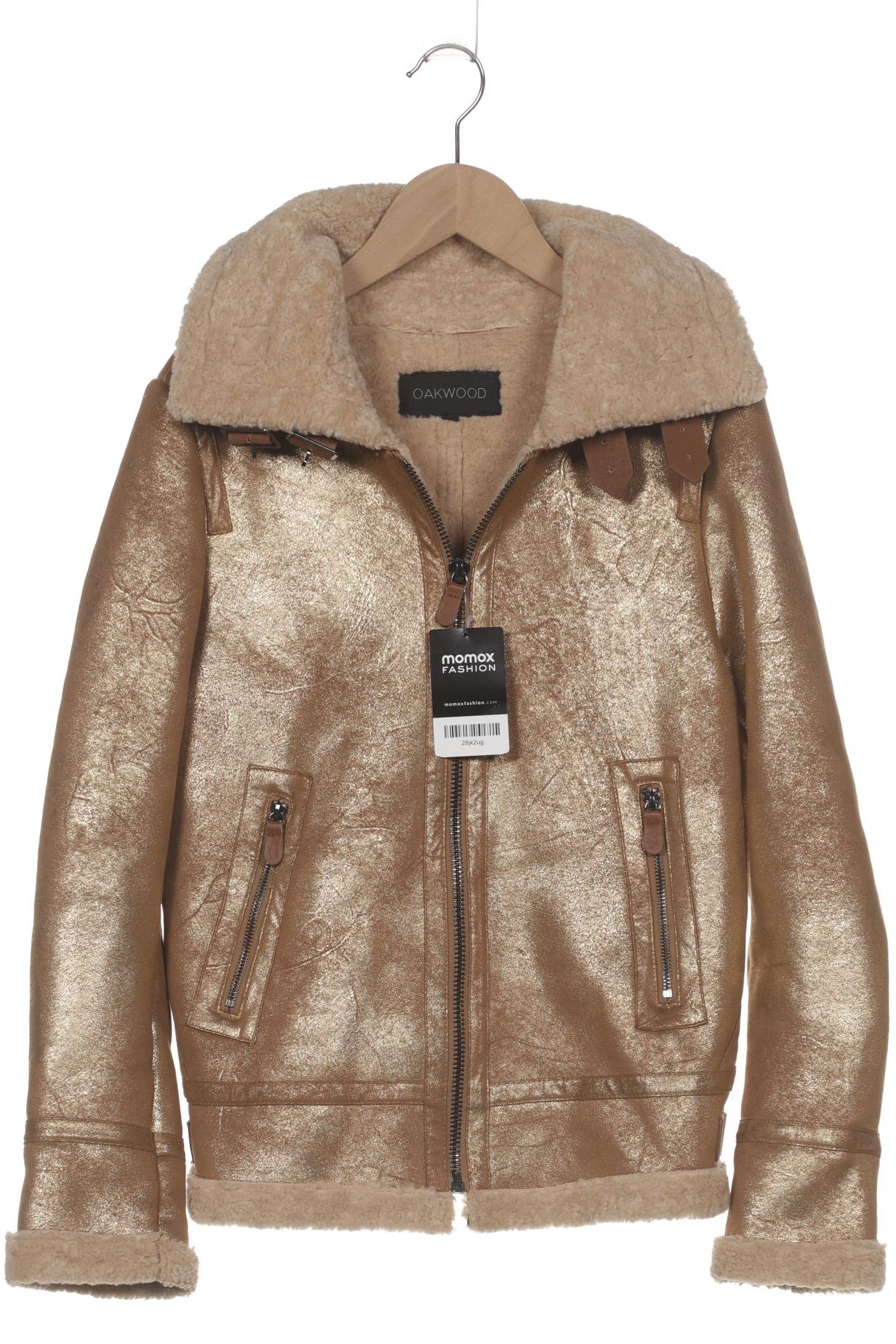 

Oakwood Damen Jacke, gold, Gr. 36