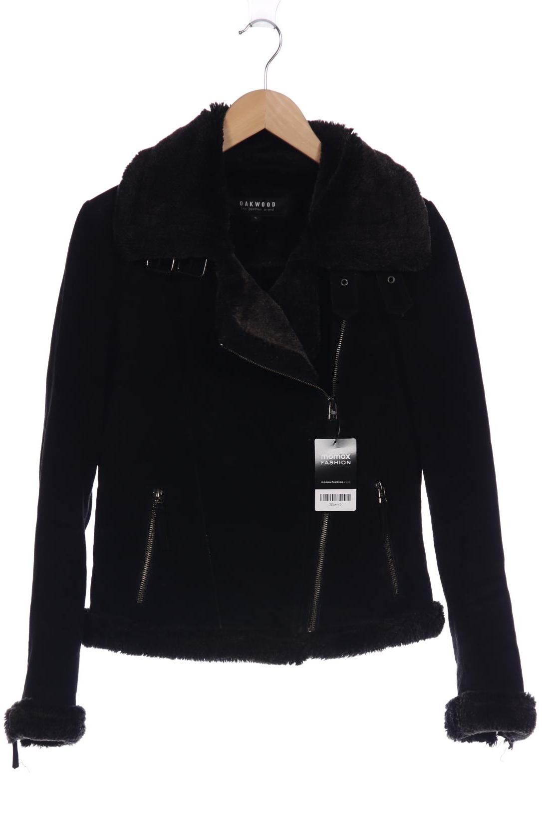 

Oakwood Damen Jacke, schwarz, Gr. 36