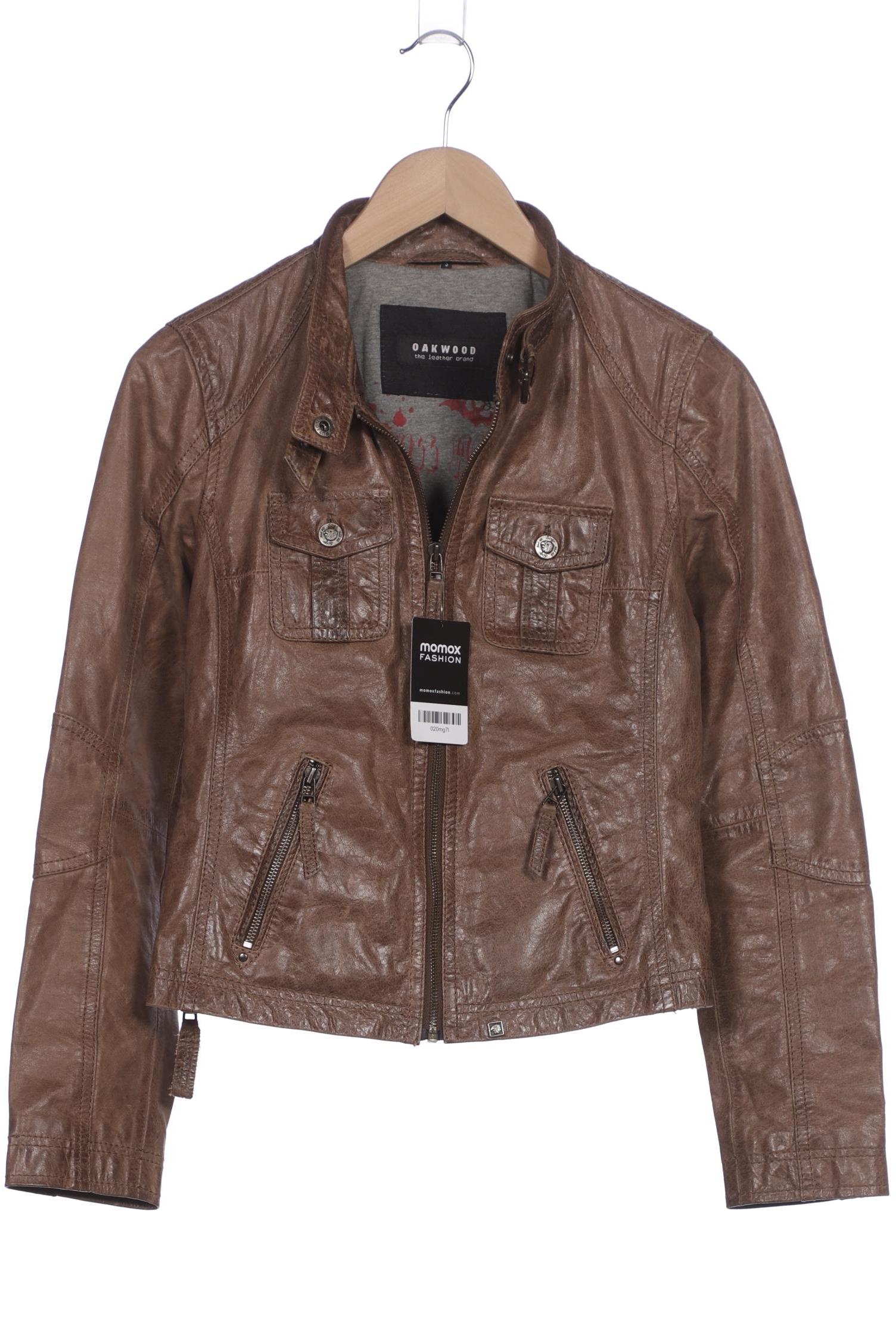 

Oakwood Damen Jacke, braun, Gr. 36