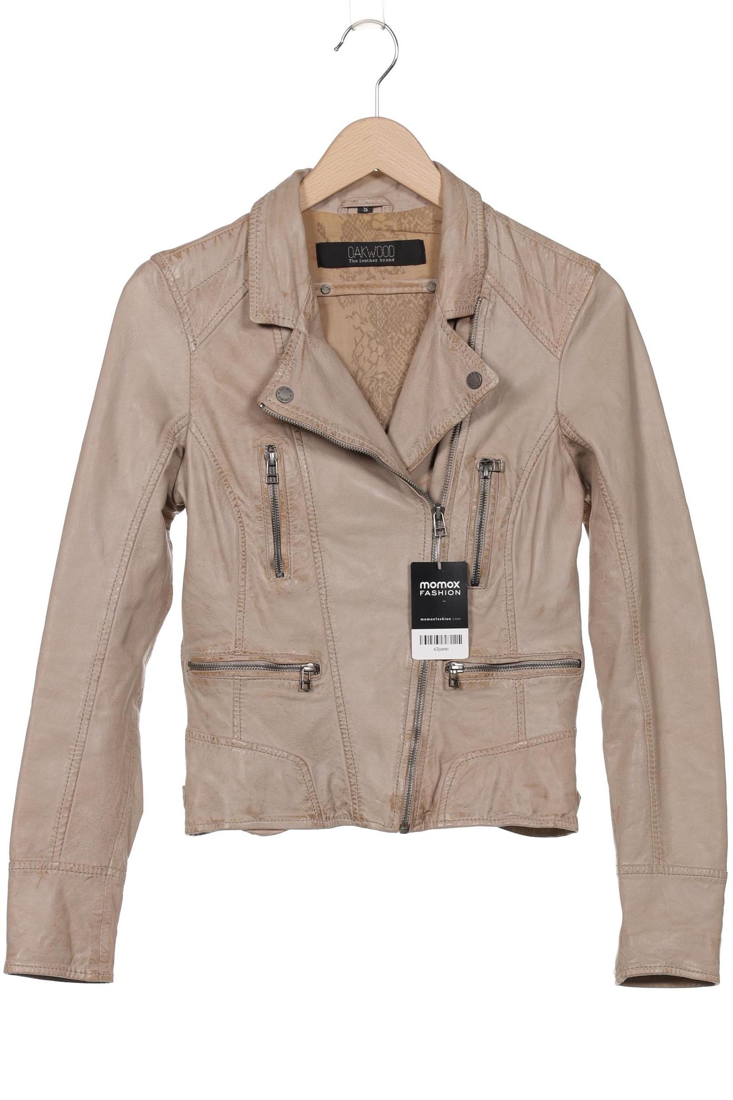 

Oakwood Damen Jacke, beige, Gr. 36