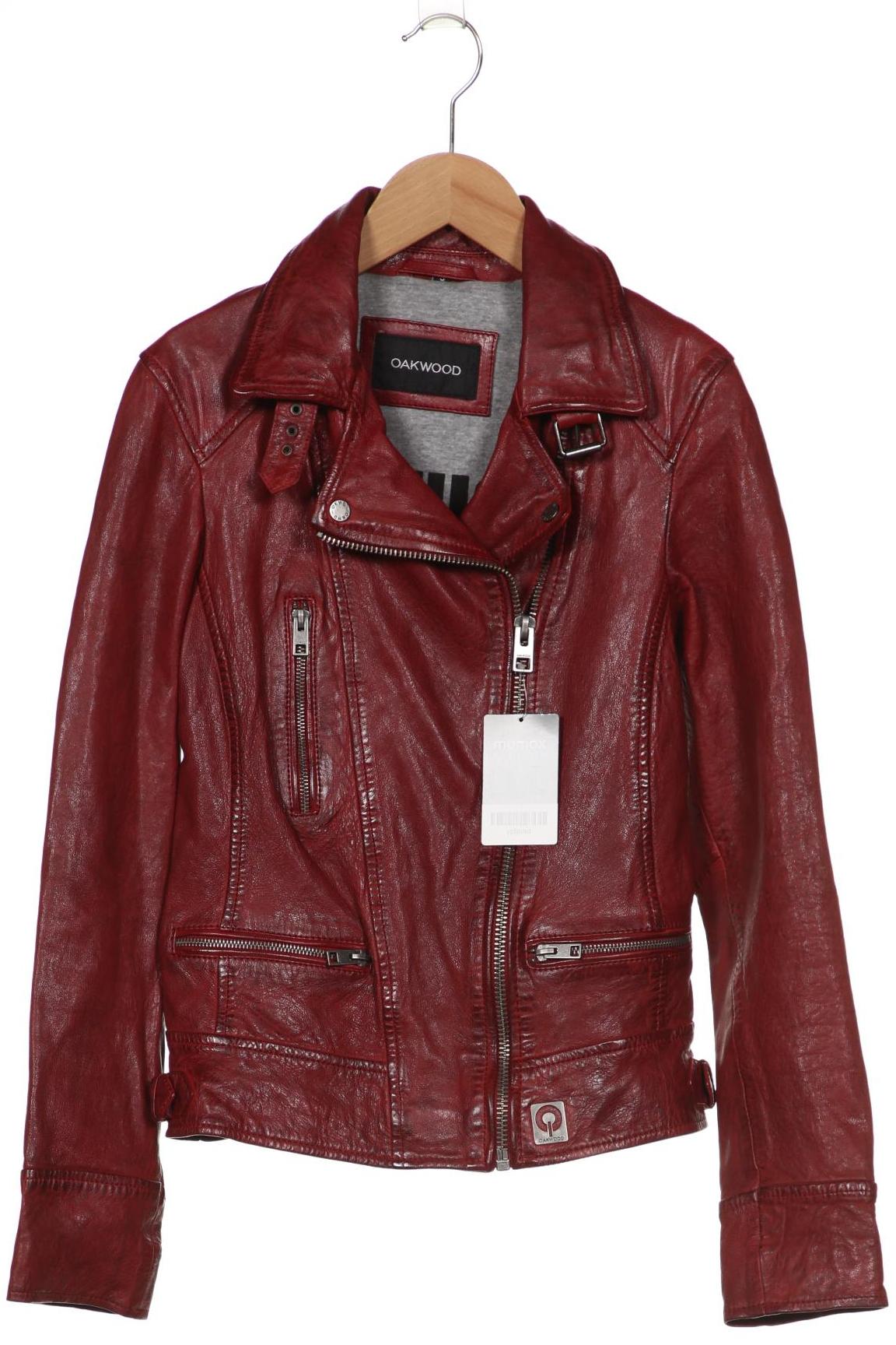 

Oakwood Damen Jacke, bordeaux, Gr. 36