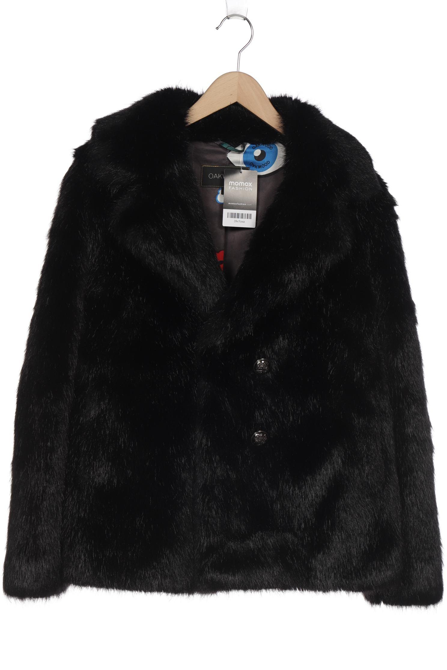 

Oakwood Damen Jacke, schwarz, Gr. 36