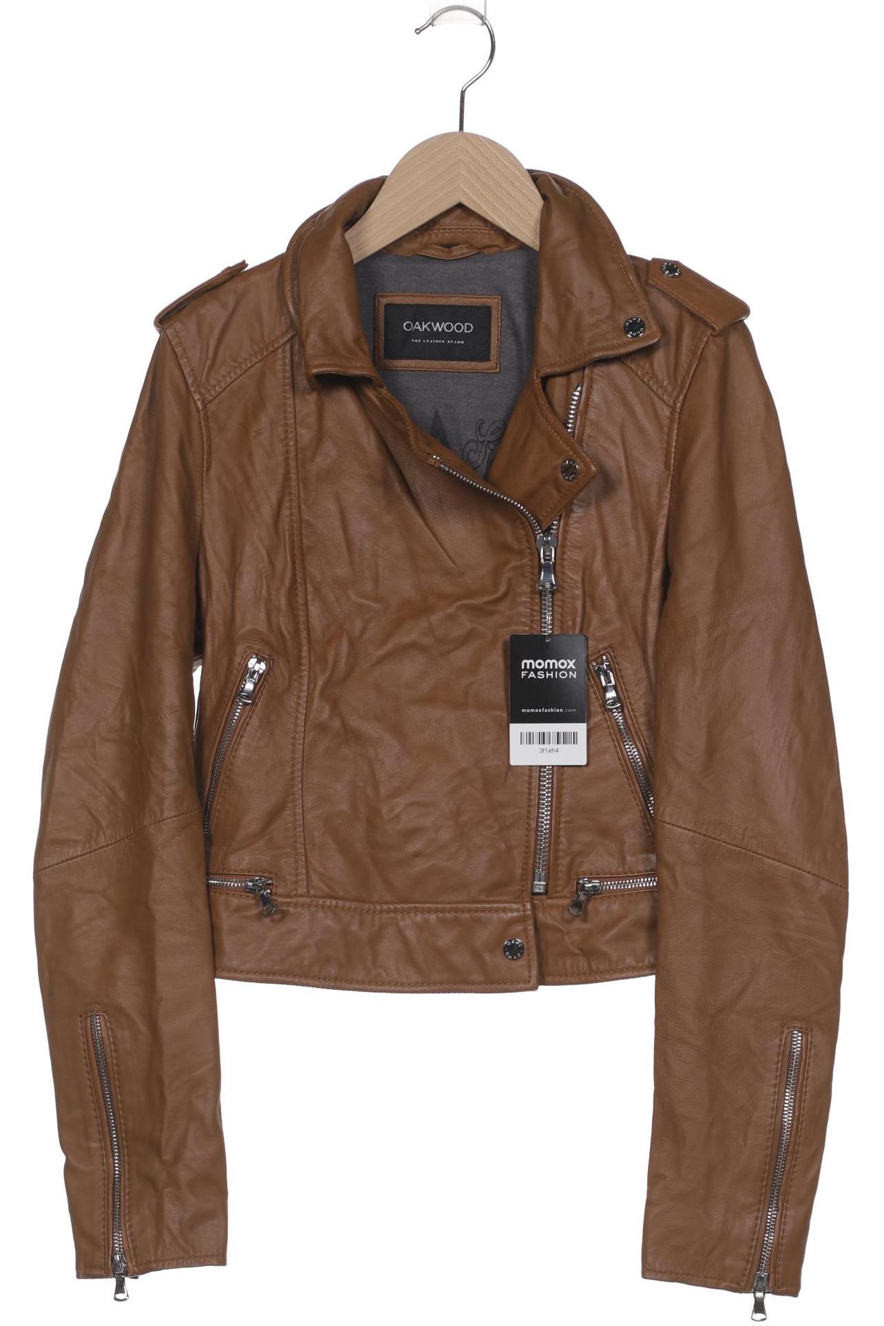 

Oakwood Damen Jacke, braun, Gr. 36