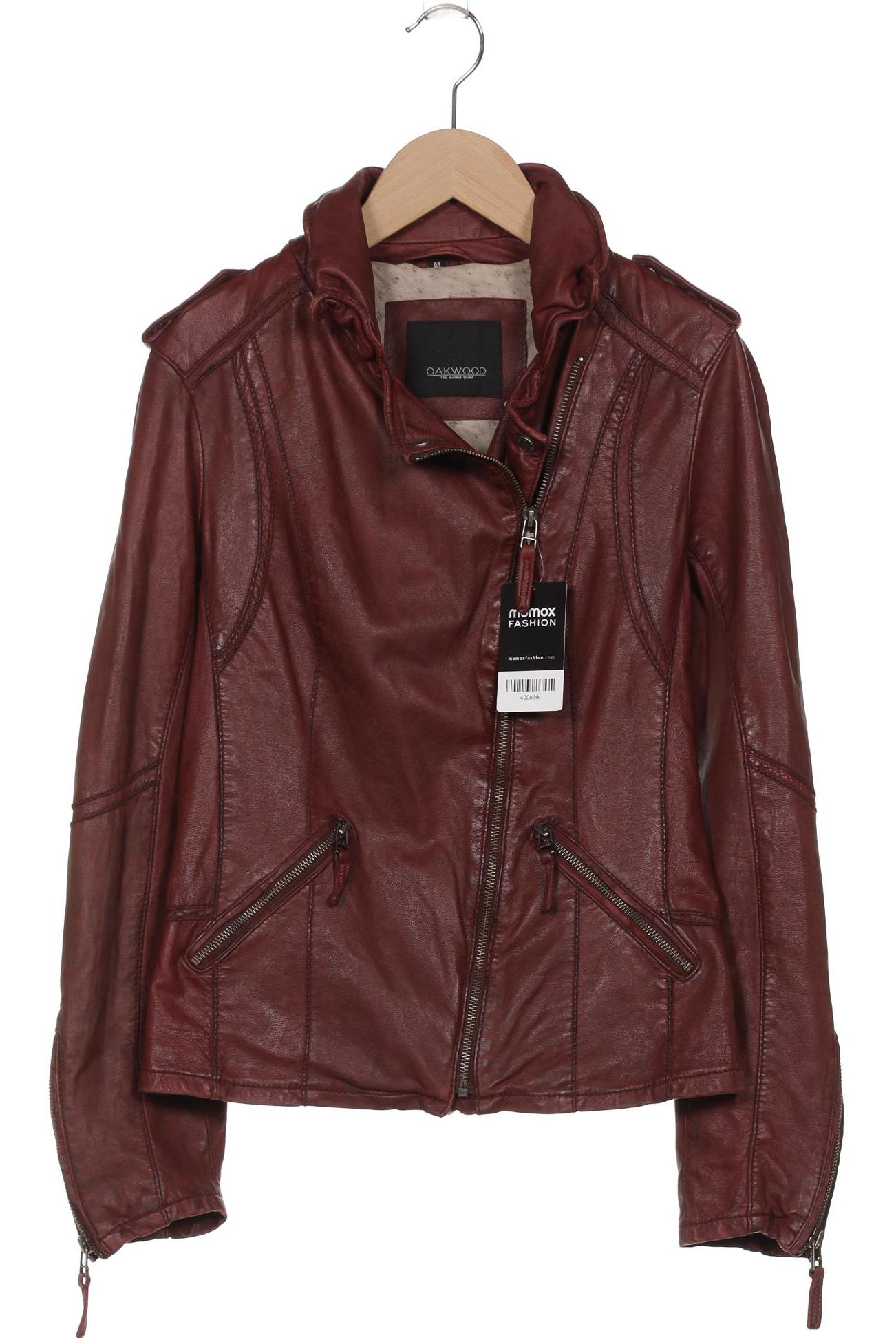 

Oakwood Damen Jacke, bordeaux, Gr. 38
