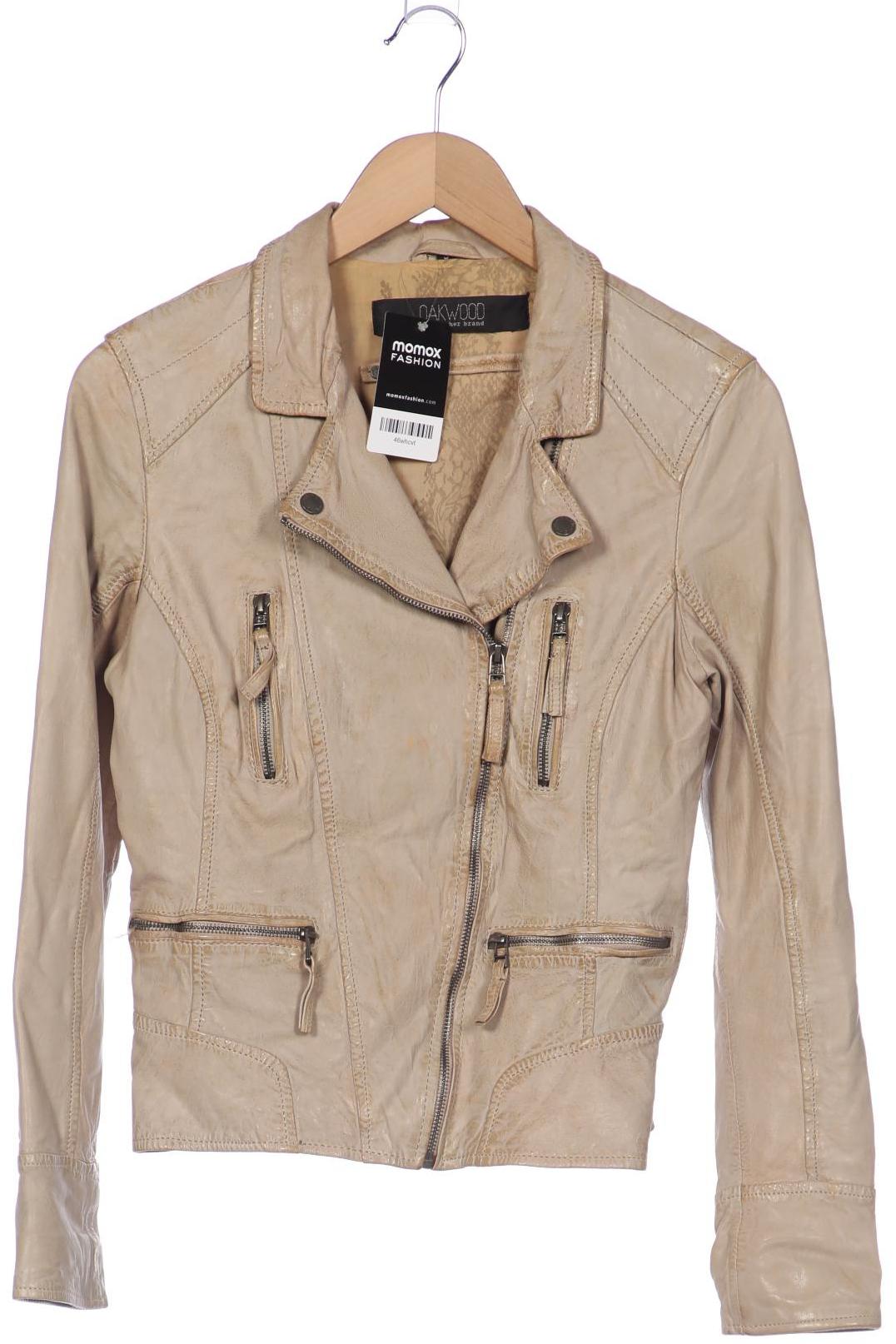 

Oakwood Damen Jacke, beige, Gr. 36