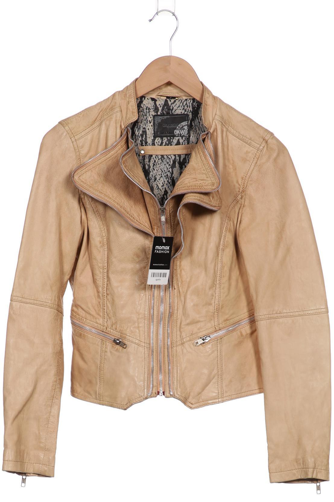 

Oakwood Damen Jacke, beige, Gr. 36