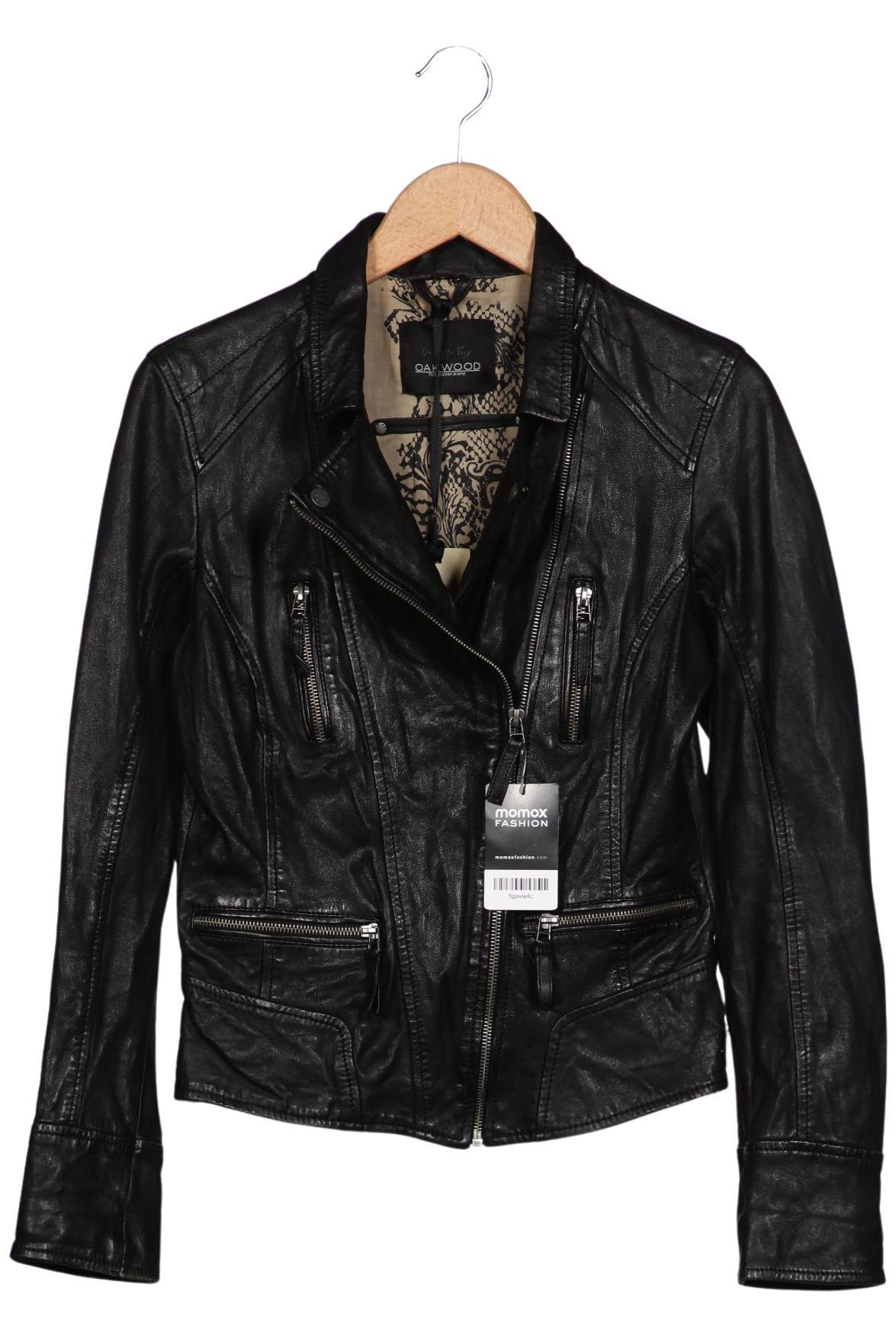 

Oakwood Damen Jacke, schwarz, Gr. 36