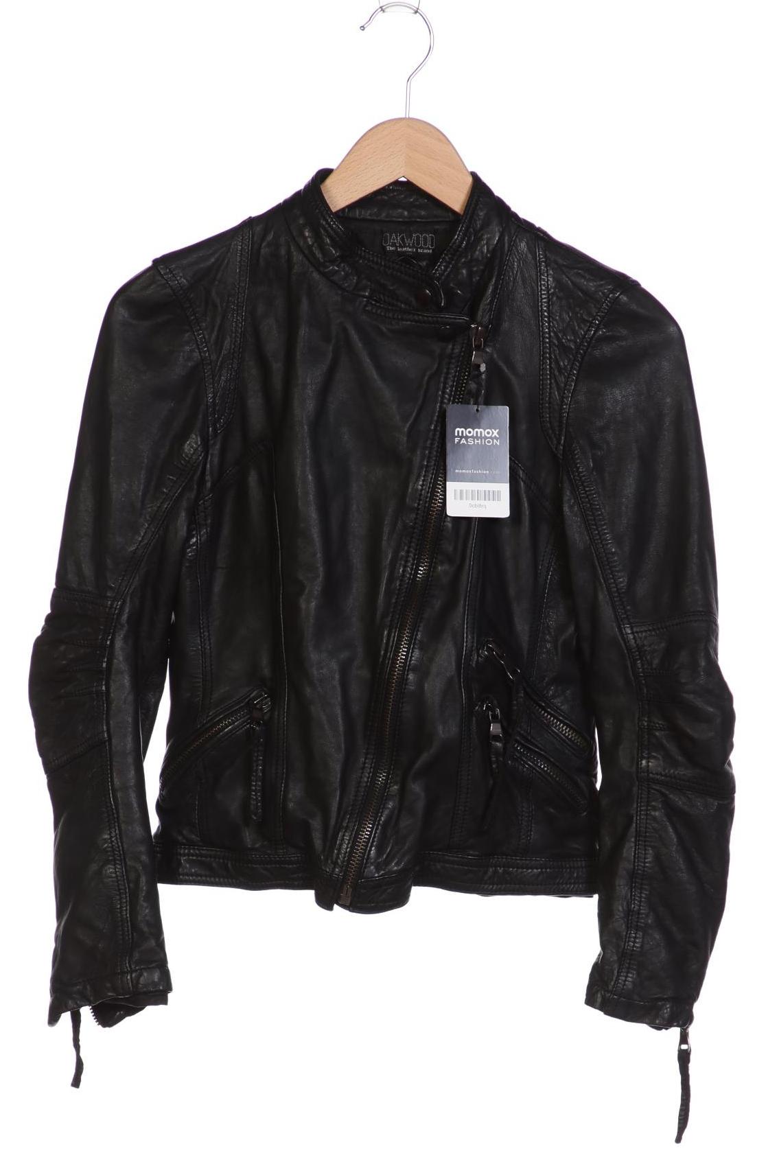 

Oakwood Damen Jacke, schwarz, Gr. 38