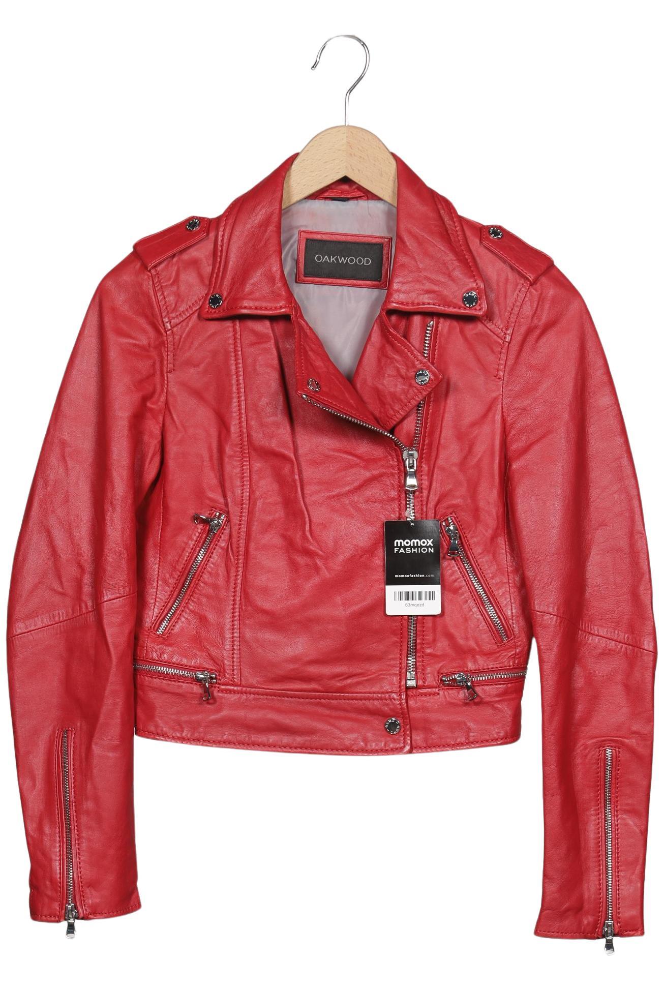 

Oakwood Damen Jacke, rot, Gr. 36