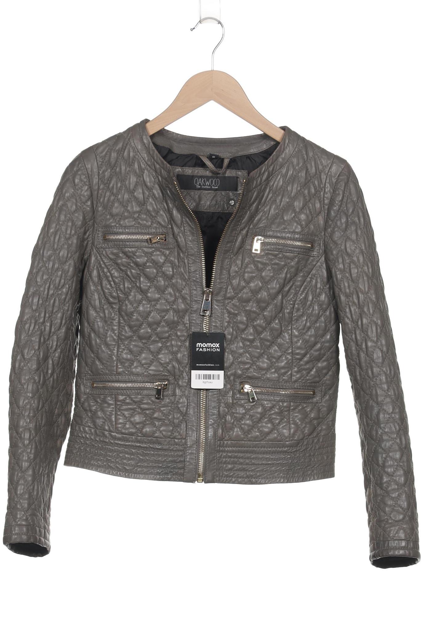 

Oakwood Damen Jacke, grau, Gr. 38