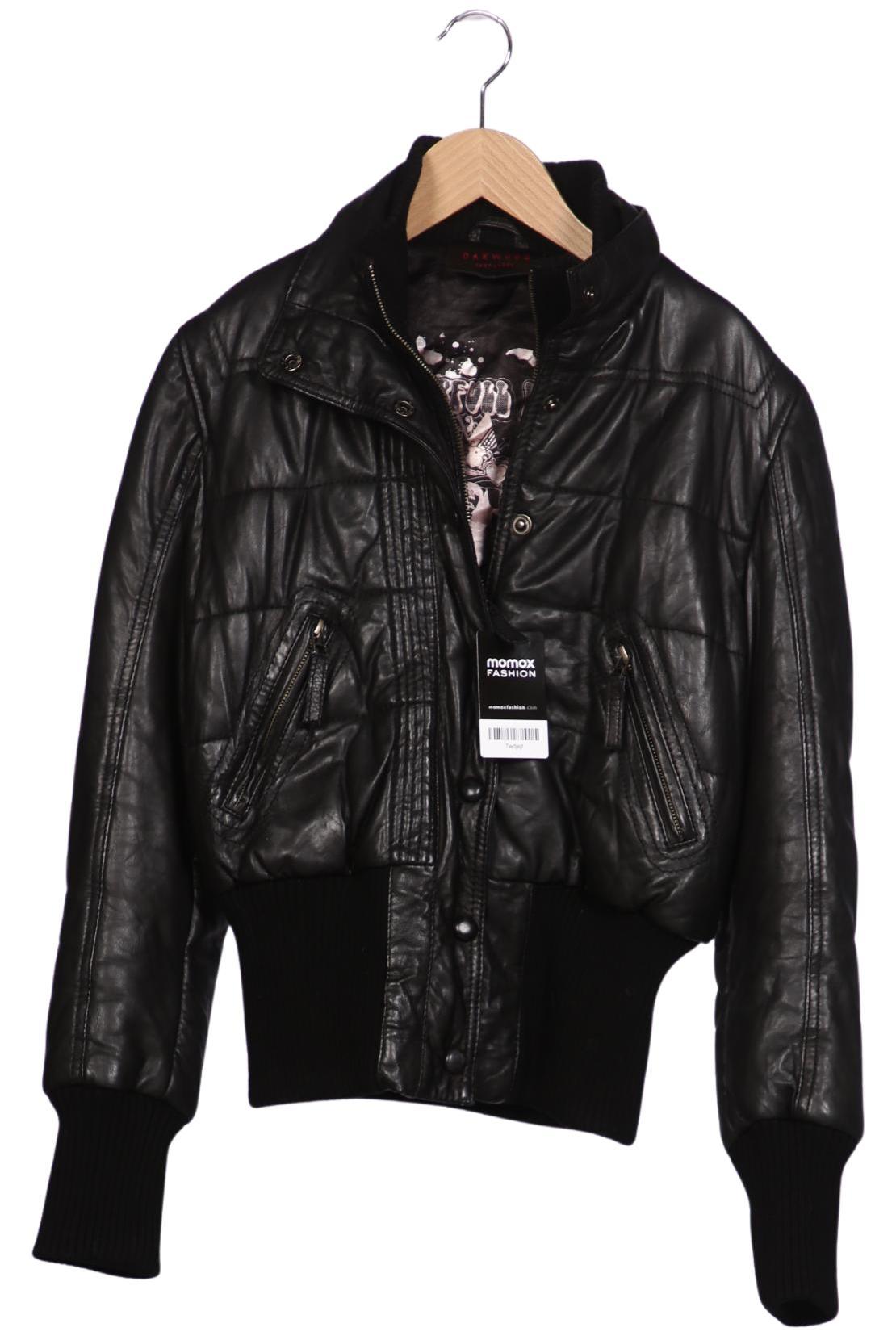 

Oakwood Damen Jacke, schwarz, Gr. 42