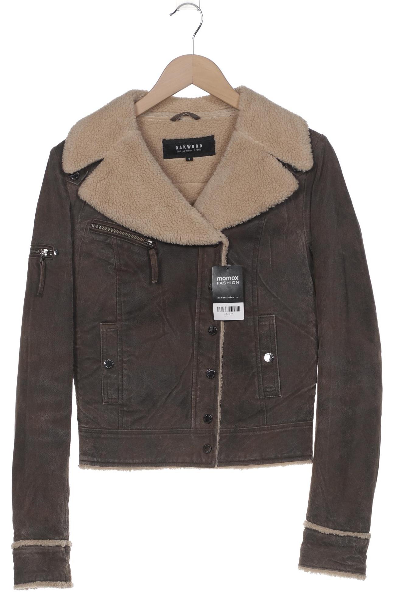 

Oakwood Damen Jacke, braun, Gr. 36